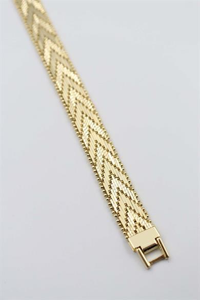Stampace Gold Bileklik