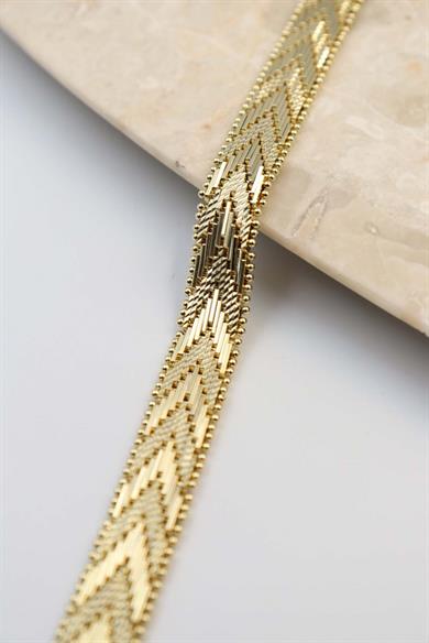 Stampace Gold Bileklik