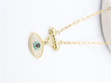 Thalira Gold Kolye