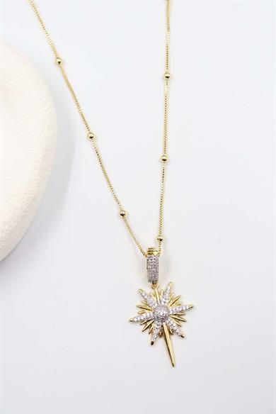 Tulip Gold Kolye(14K) 