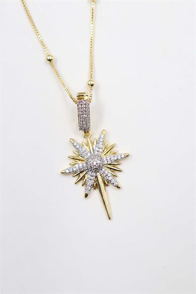 Tulip Gold Kolye(14K) 