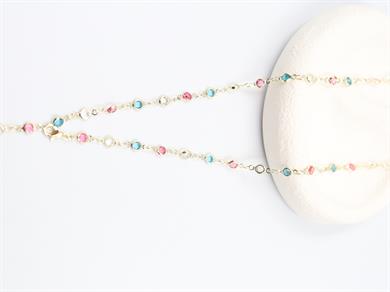Velisara Gold V Kolye(70cm)