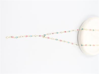 Velisara Gold V Kolye(70cm)