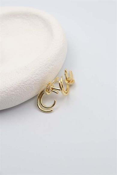 Verdun Gold  Küpe]14K]