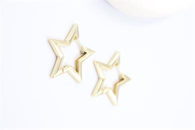 Vernazza Gold Küpe (14k)