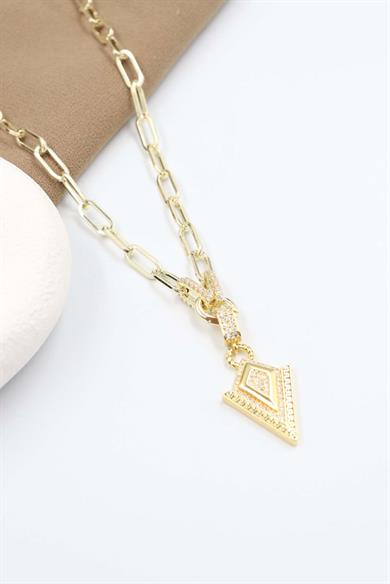 Violet Gold Kolye(14K) 