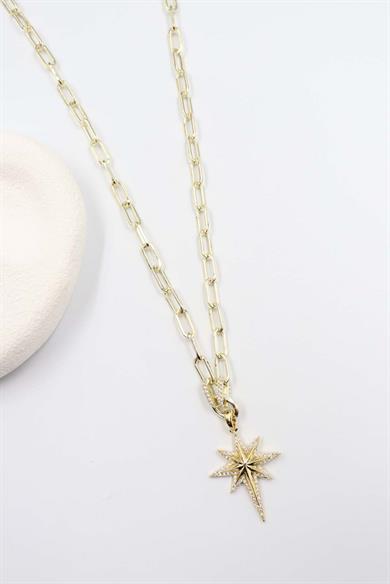 Water lily Gold Kolye(14K) 