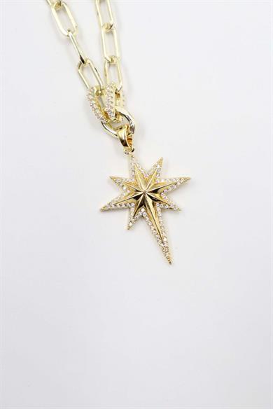 Water lily Gold Kolye(14K) 