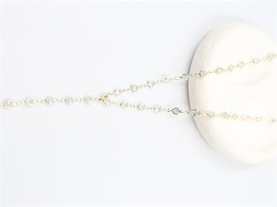 Zarelia Silver V Kolye(70cm)