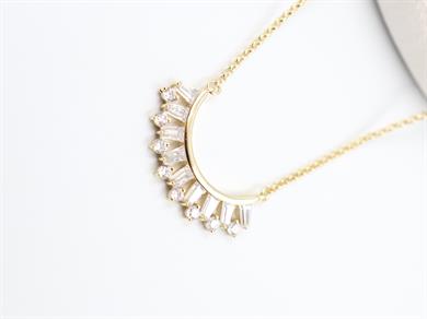 Zelmira VIP Gold Kolye (14k)