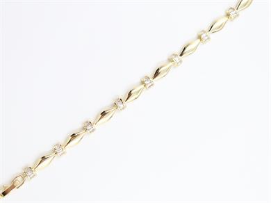 Zinovia VIP Gold Bileklik (14k)