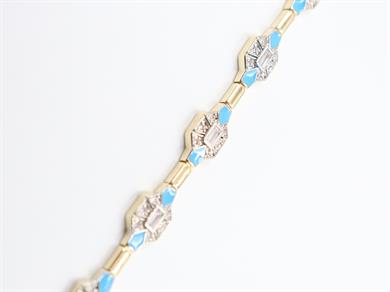 Zélie VIP Gold Bileklik (14k)