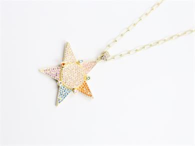 Zulema VIP Gold Kolye (14k)