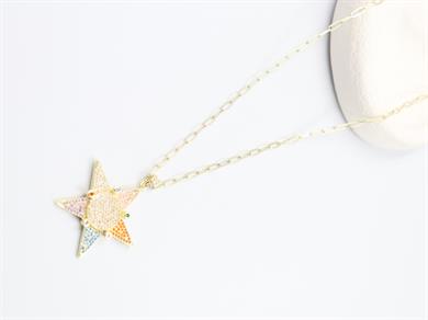 Zulema VIP Gold Kolye (14k)