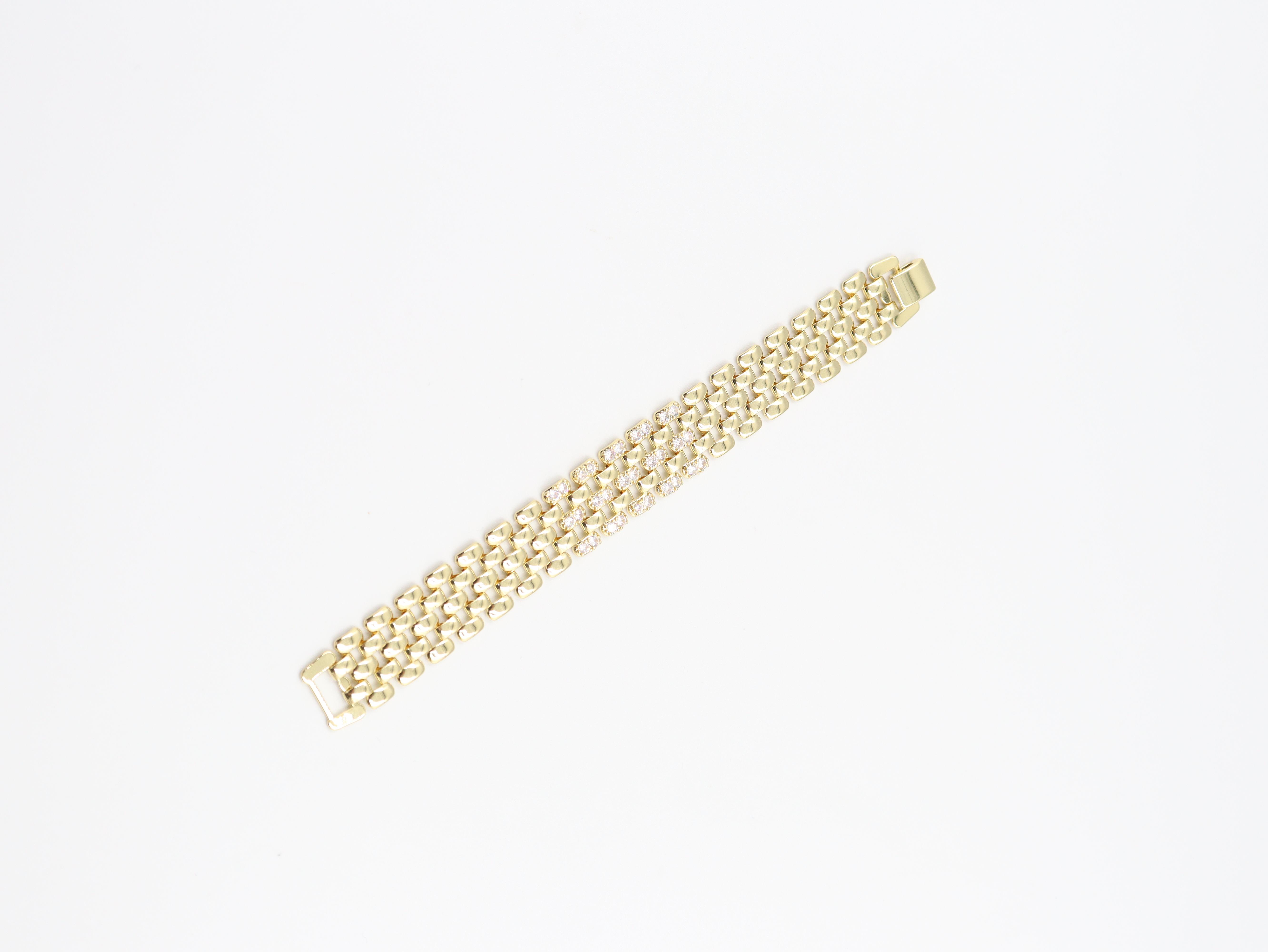 Adriana VIP Gold Bileklik (14k)