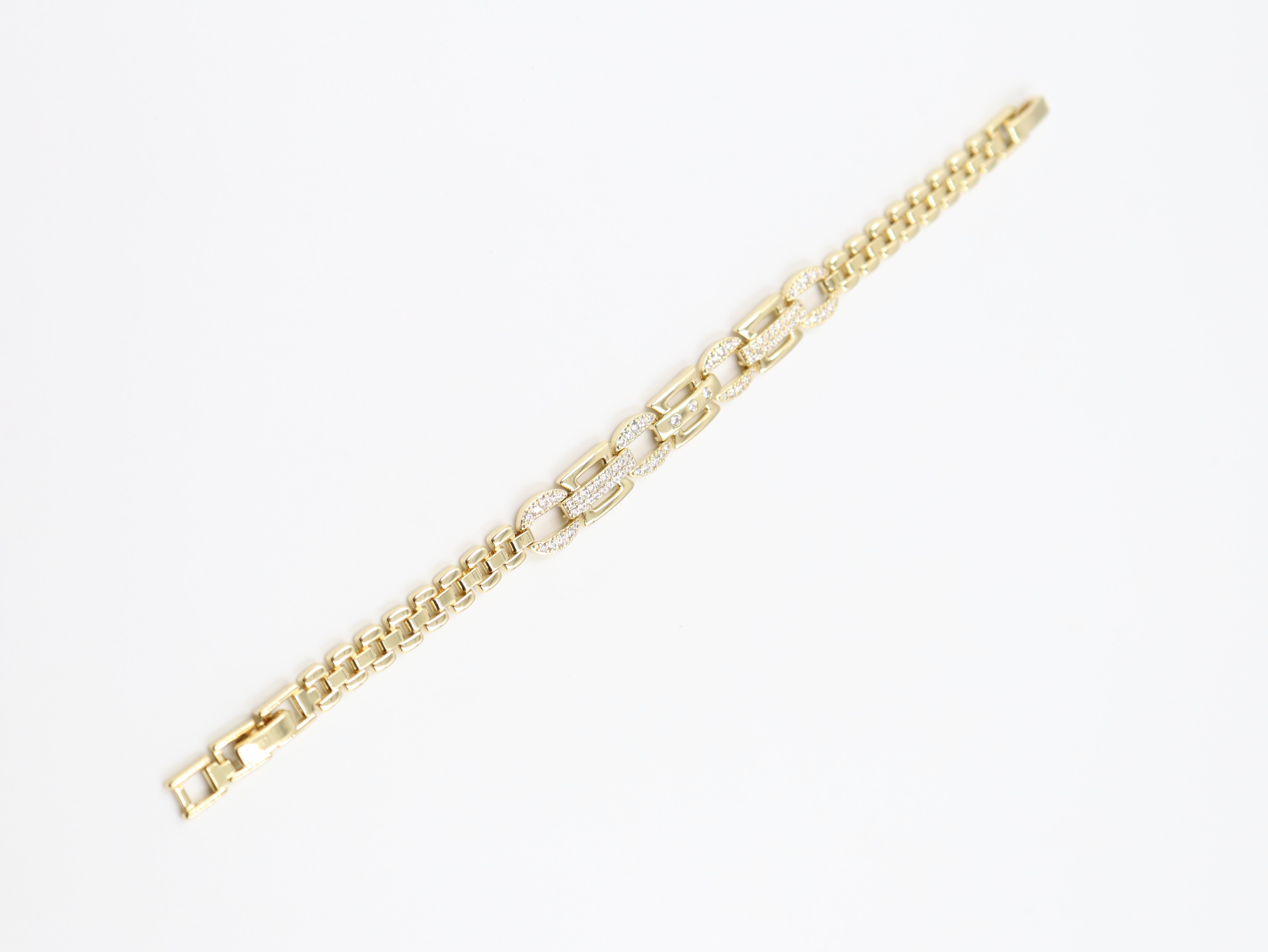 Adriana VIP Gold Bileklik (14k)