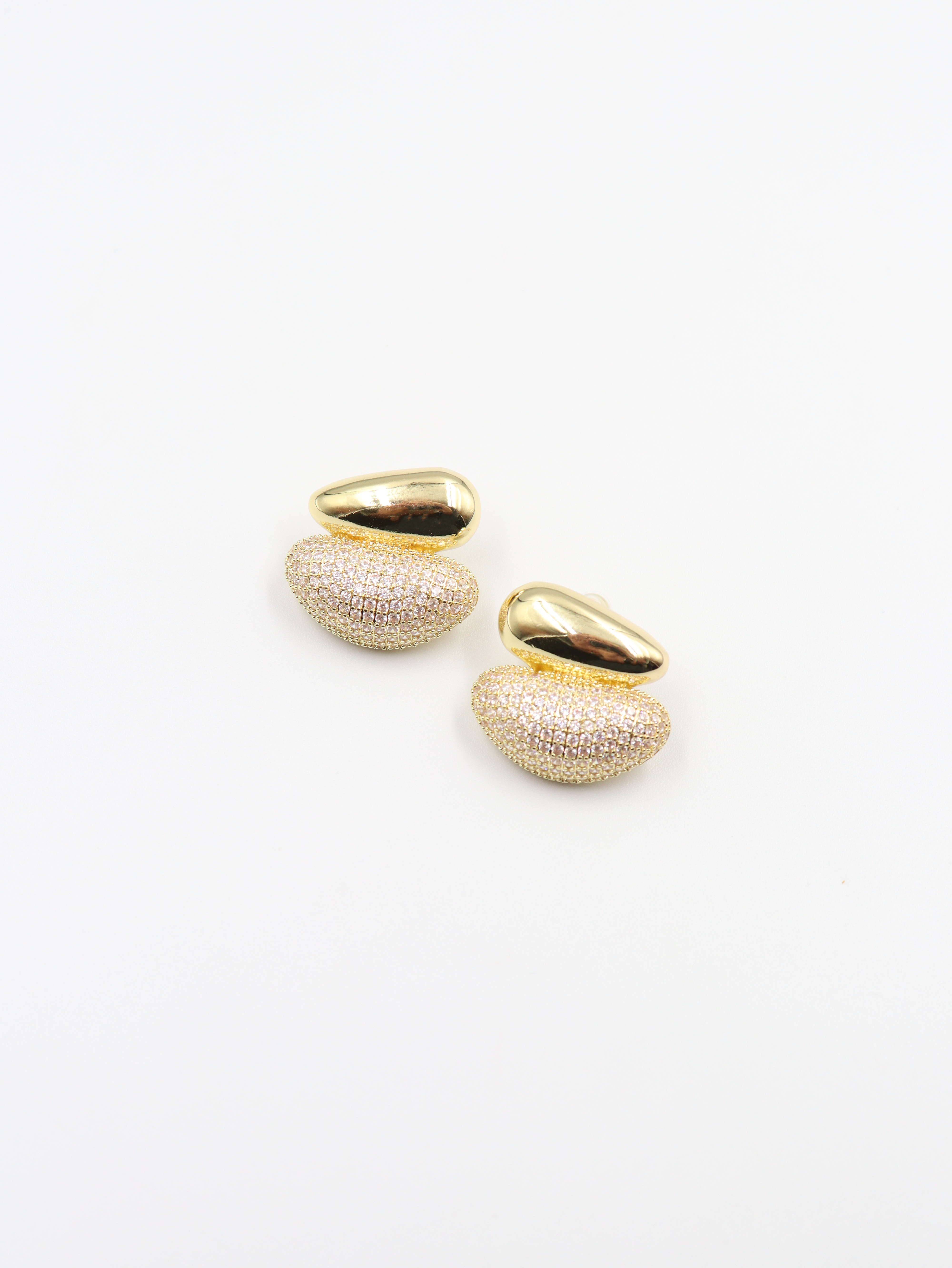 Alba VIP Gold Küpe (14k)
