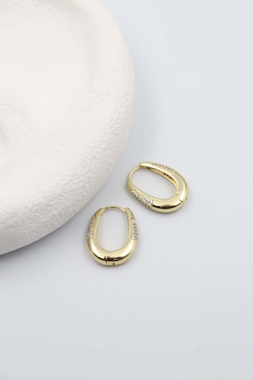 Albarracin Gold Küpe(14K)