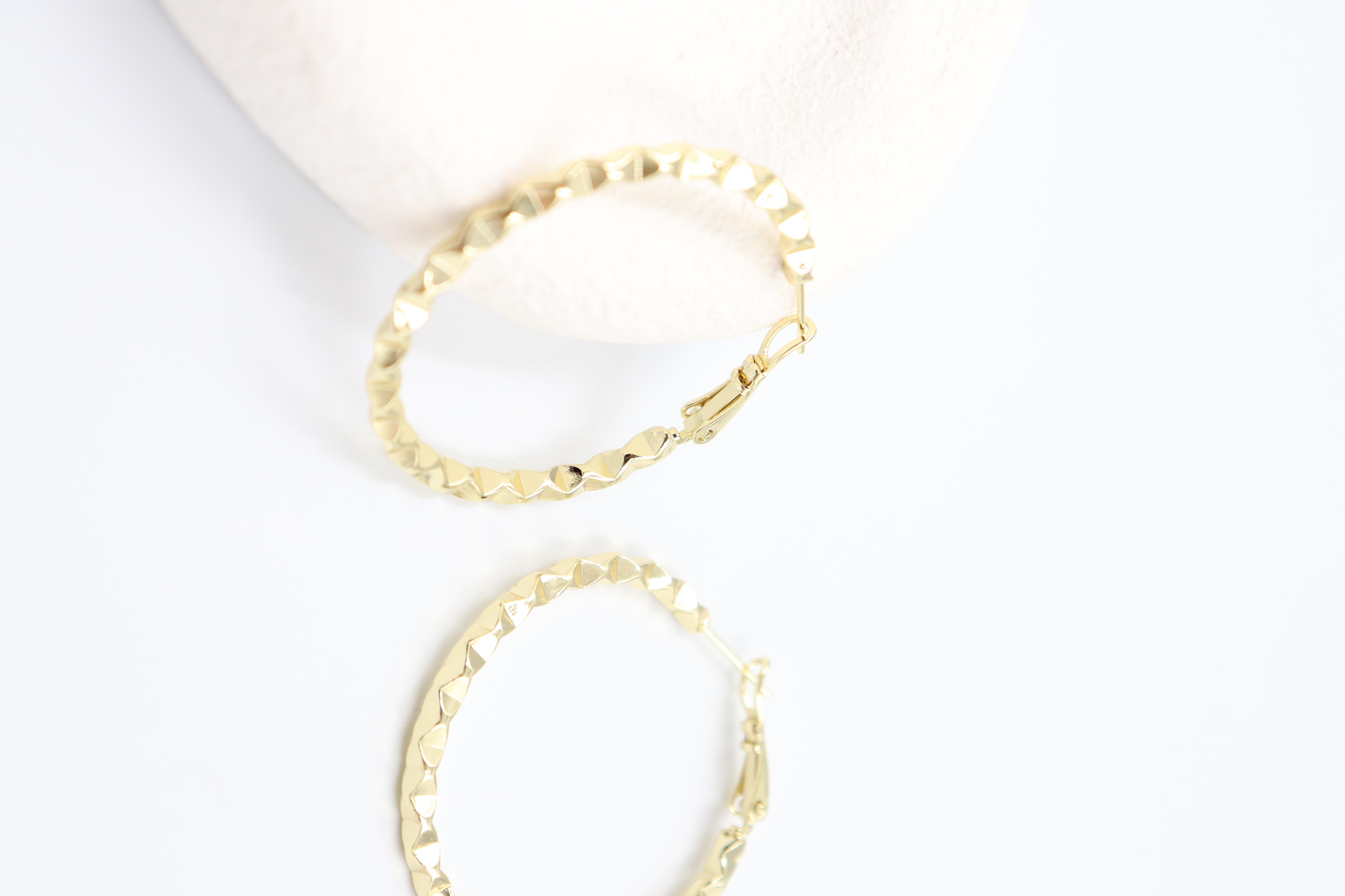 Alessia Gold Küpe (14k)