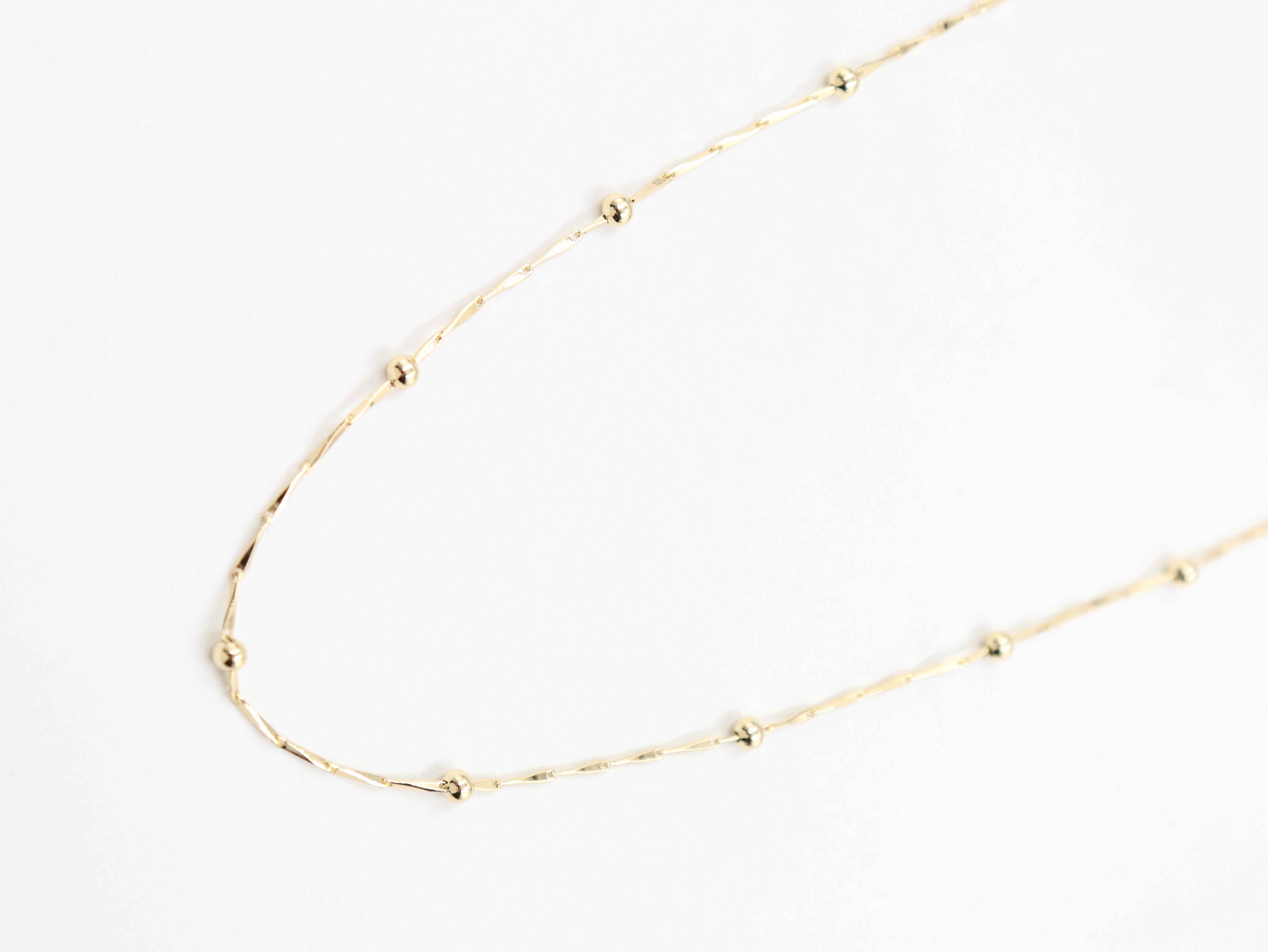 Almudena Gold Kolye (14k)