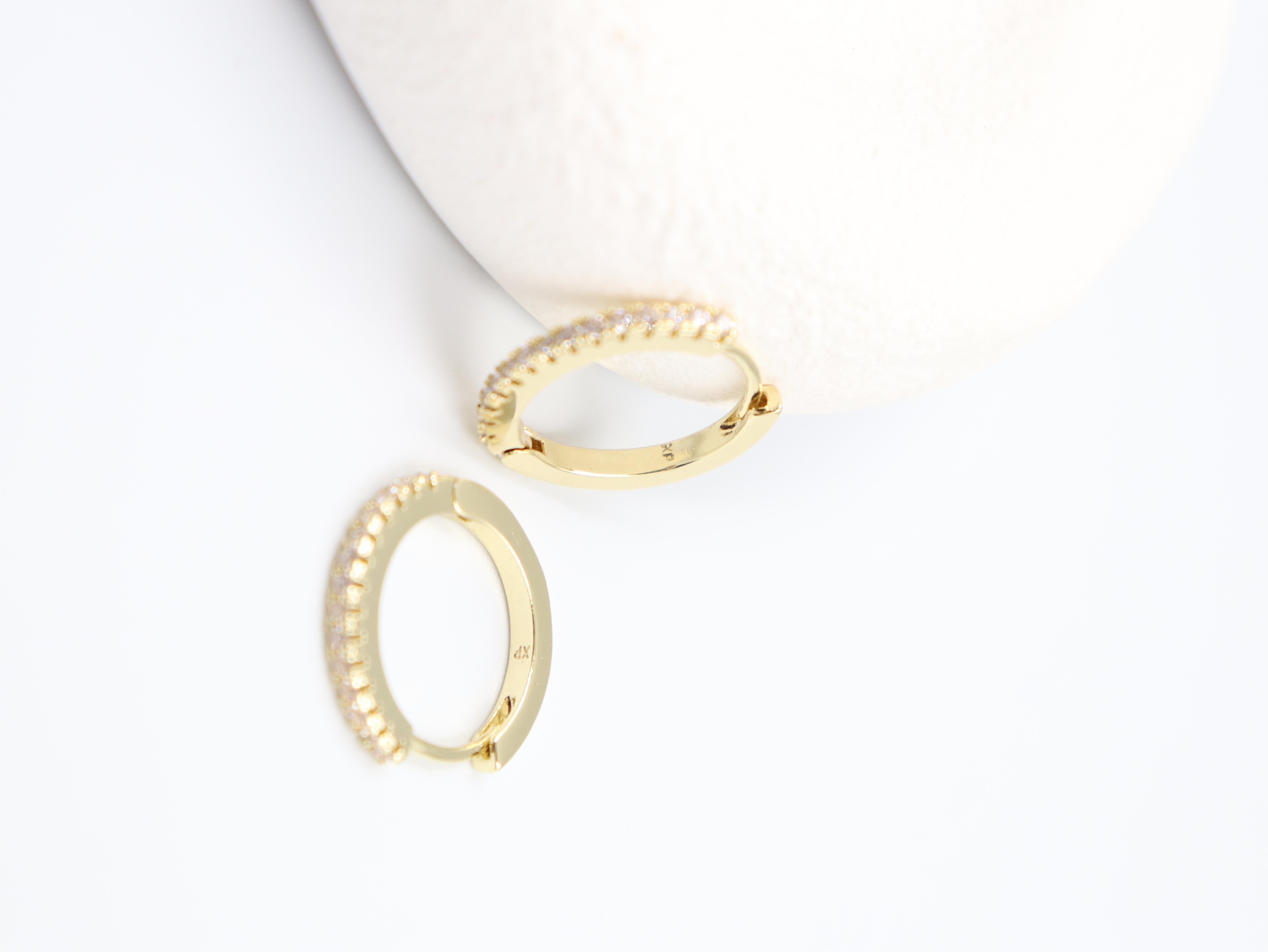 Alurea VIP Gold Küpe (14k)