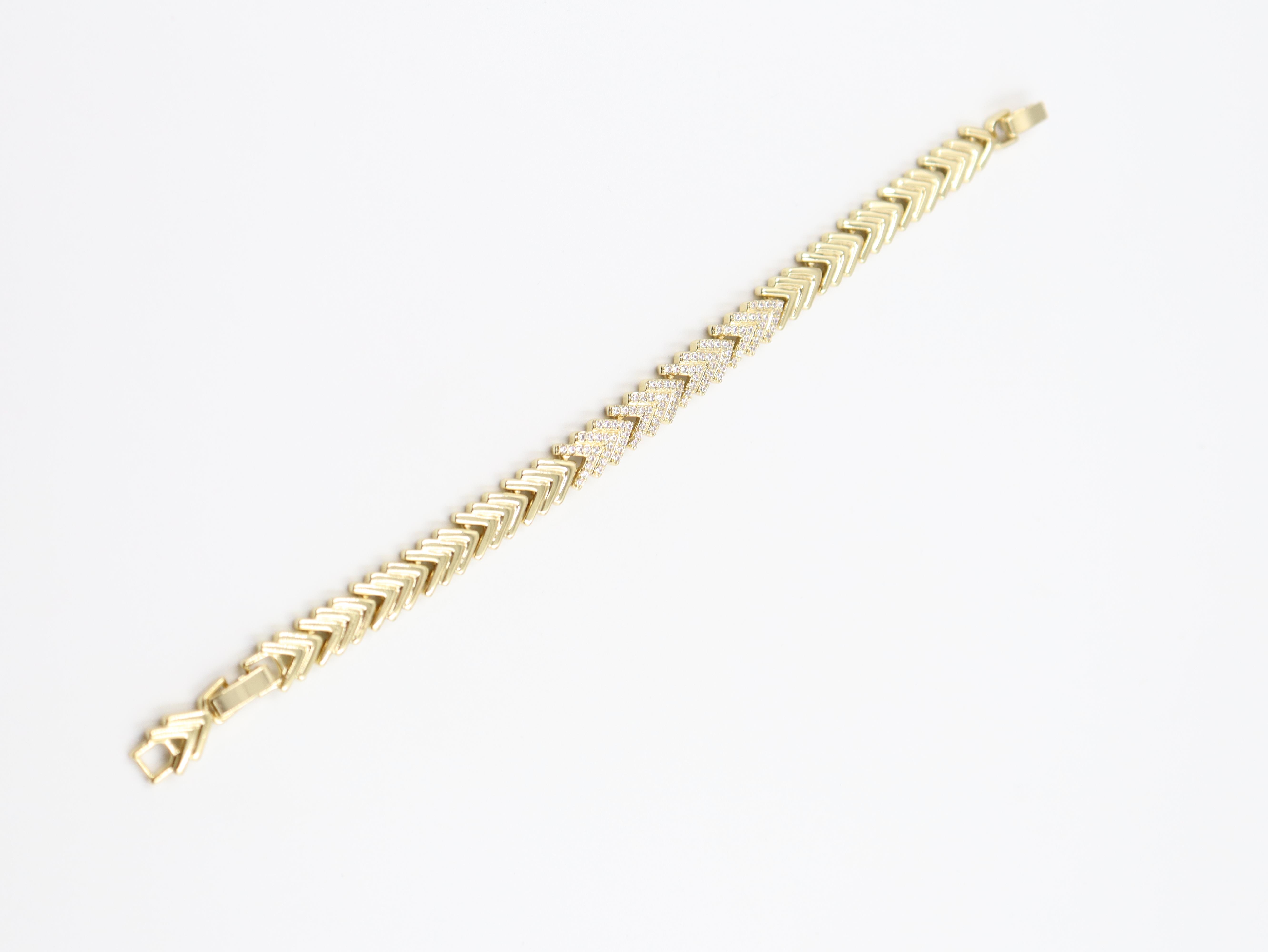 Amalia VIP Gold Bileklik (14k)