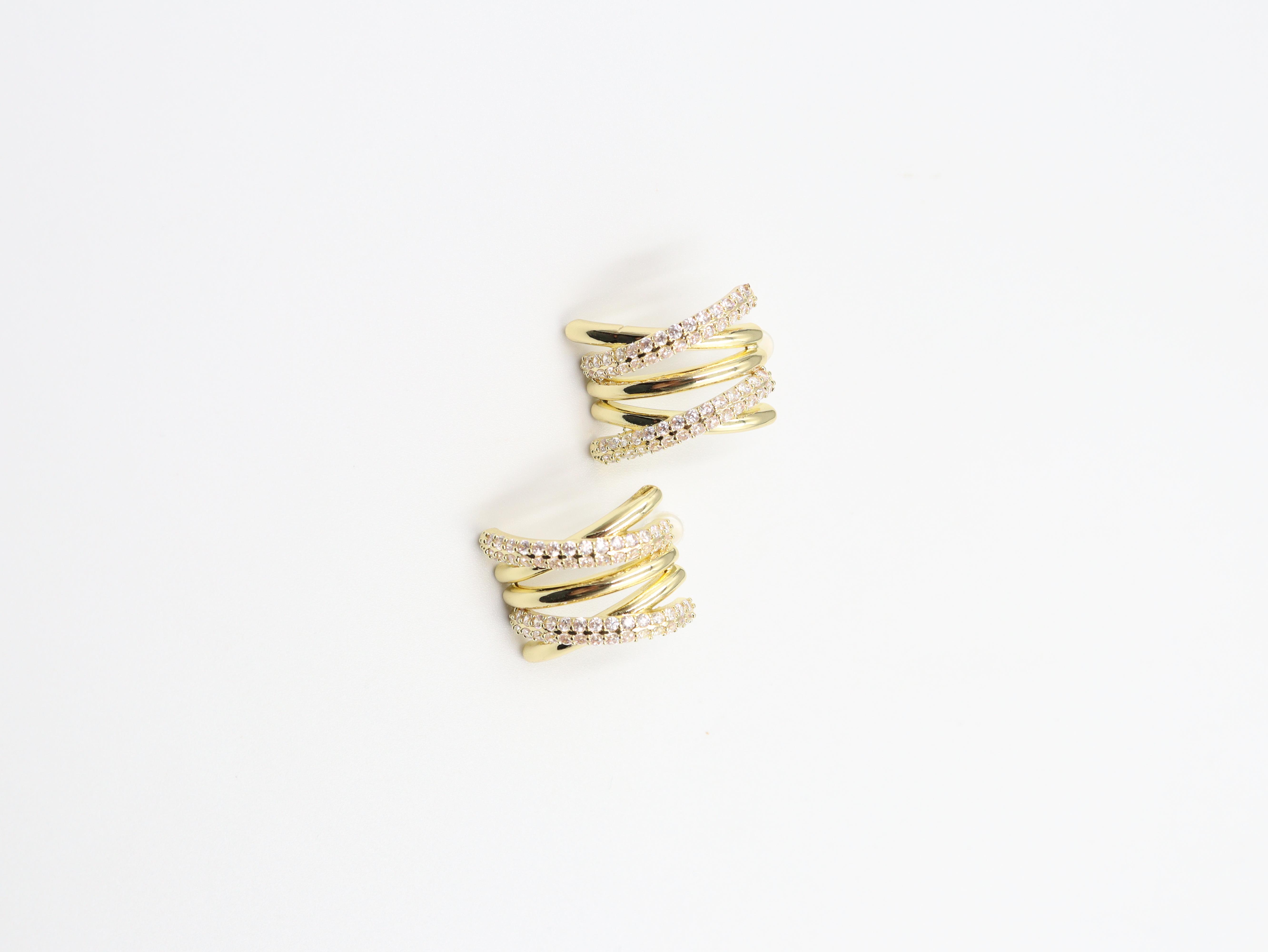 Amalia VIP Gold Küpe (14k)