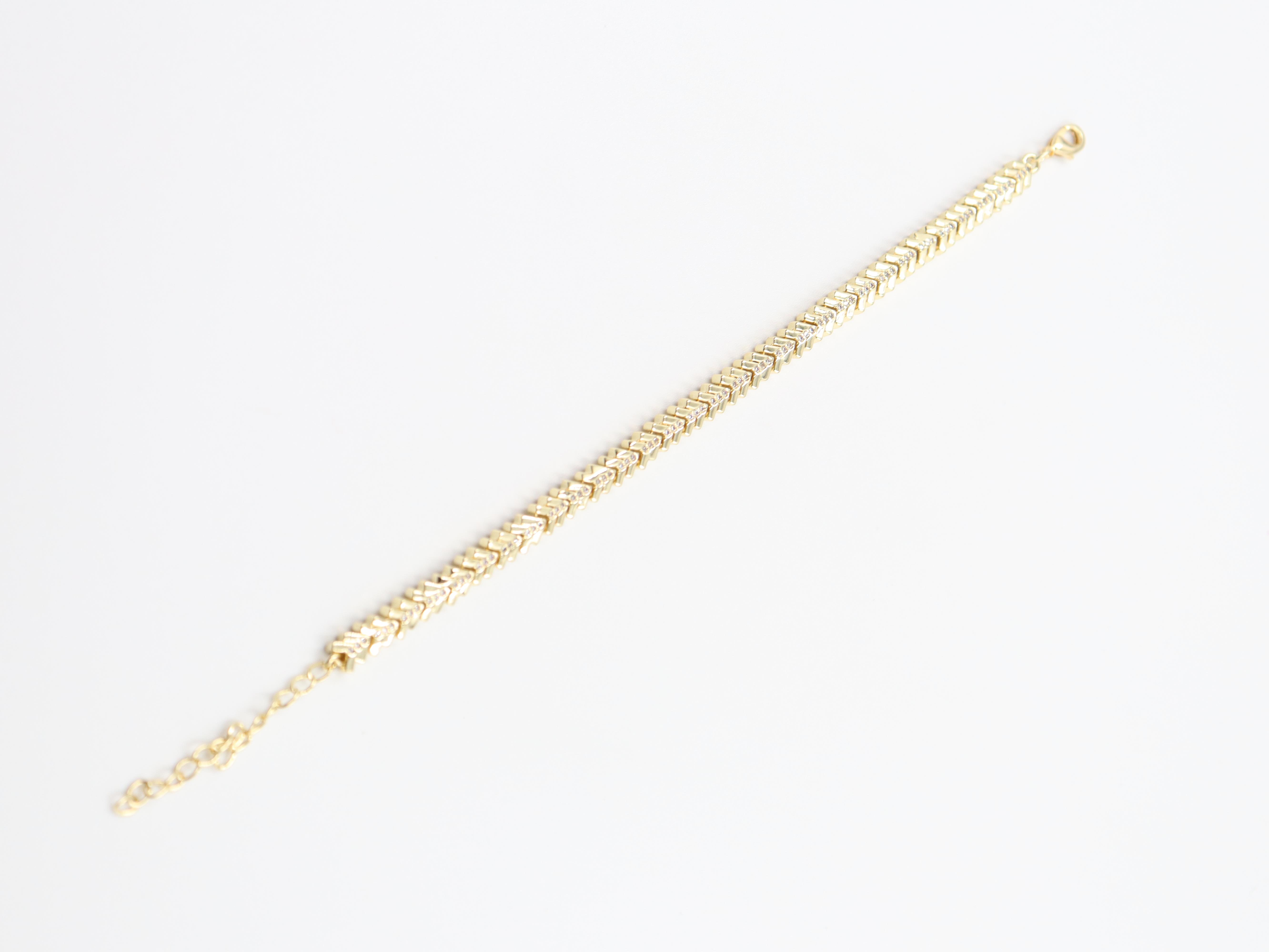 Amandine VIP Gold Bileklik (14k)