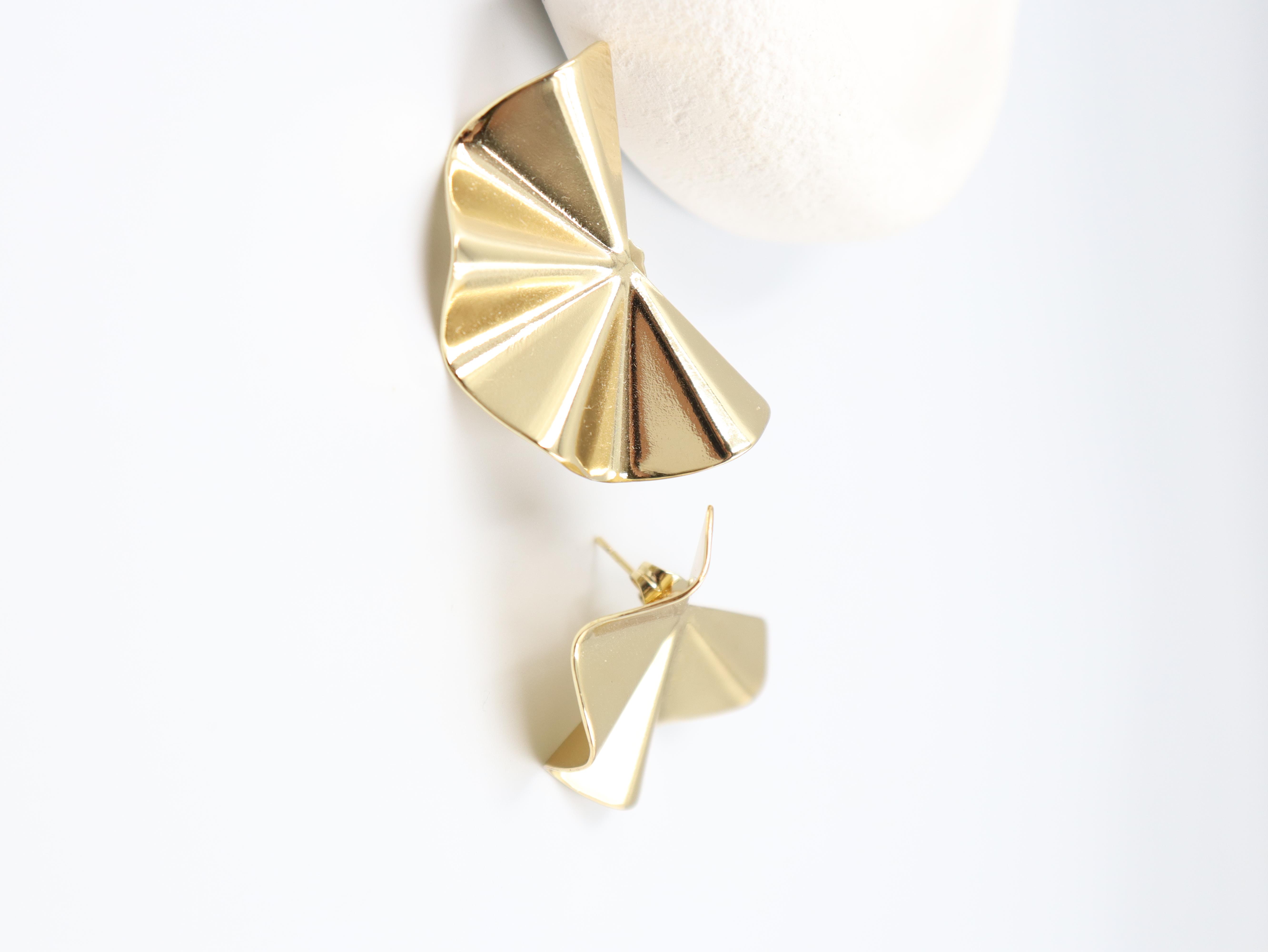 Ambra VIP Gold Küpe (14K)