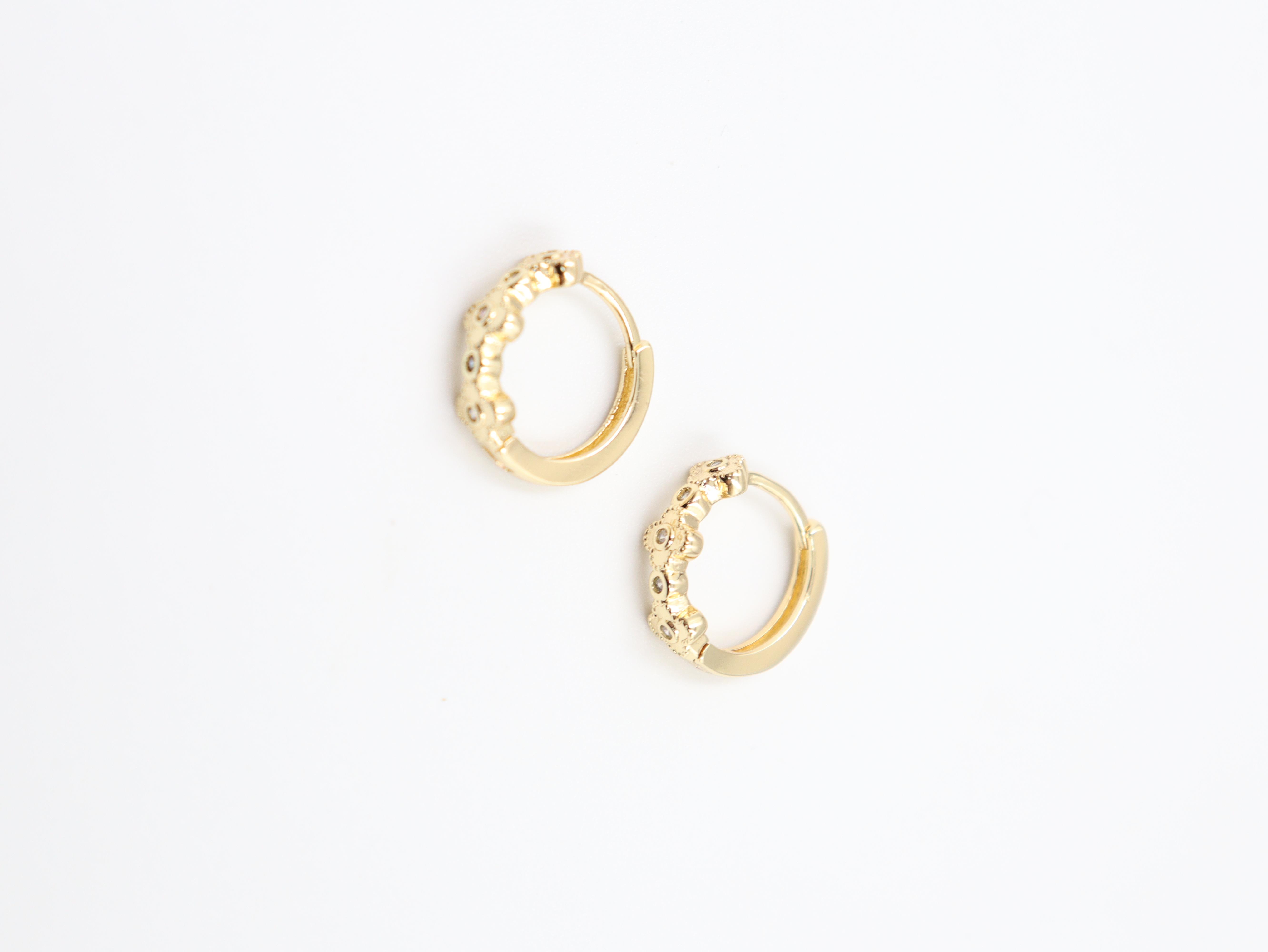 Amirelle VIP Gold Küpe (14k)