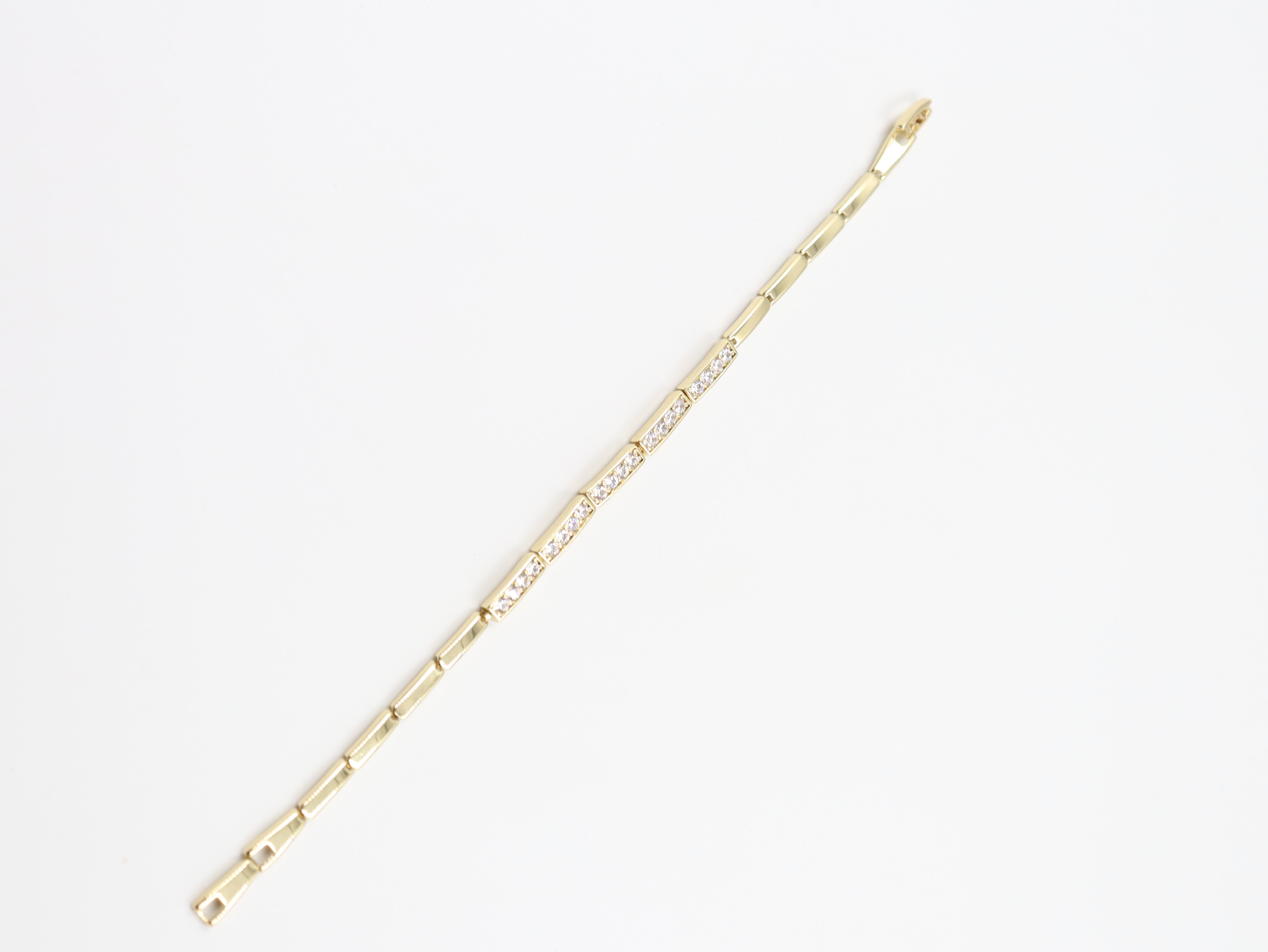 Angela VIP Gold Bileklik (14k)