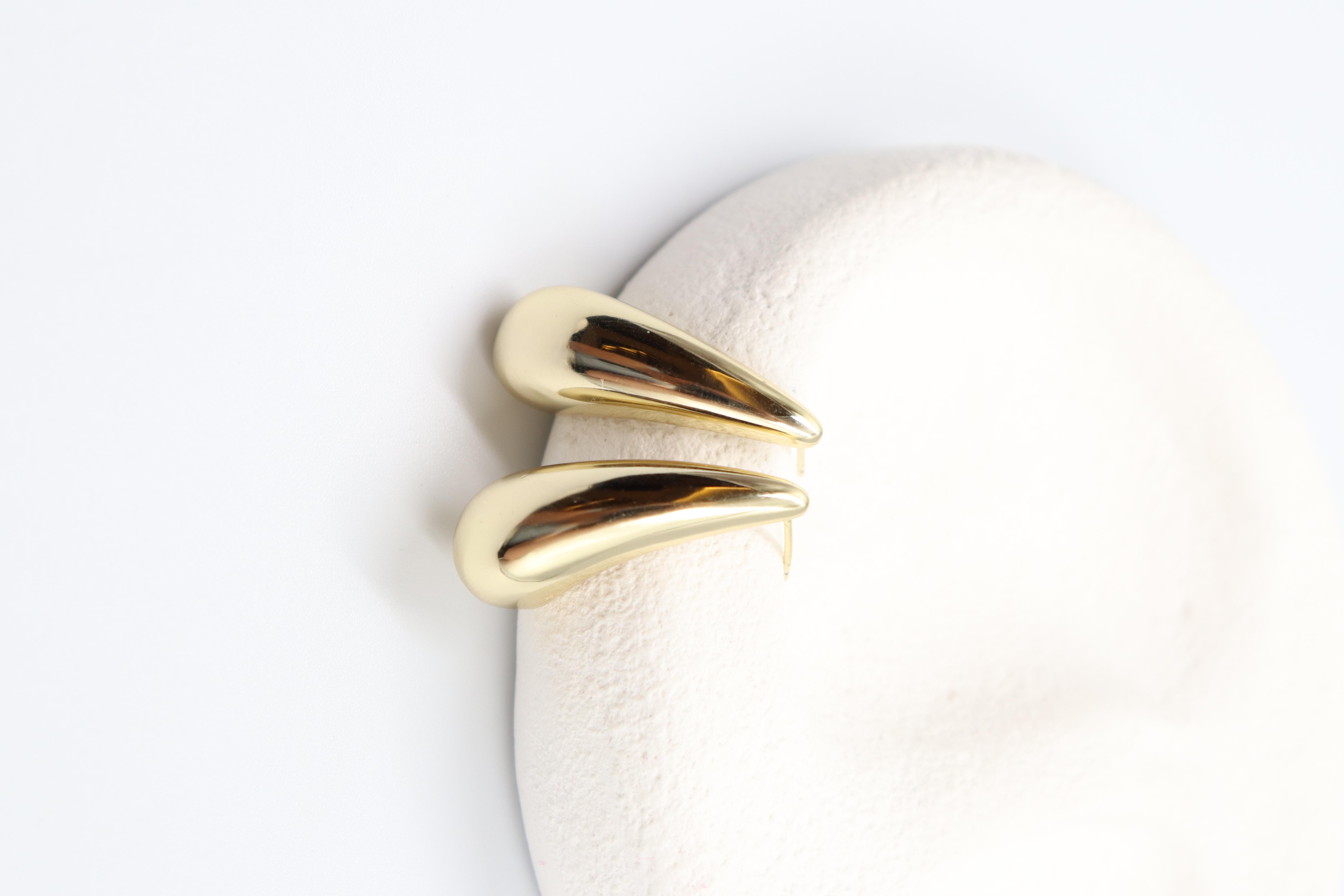 Angelica Gold Küpe (14k)