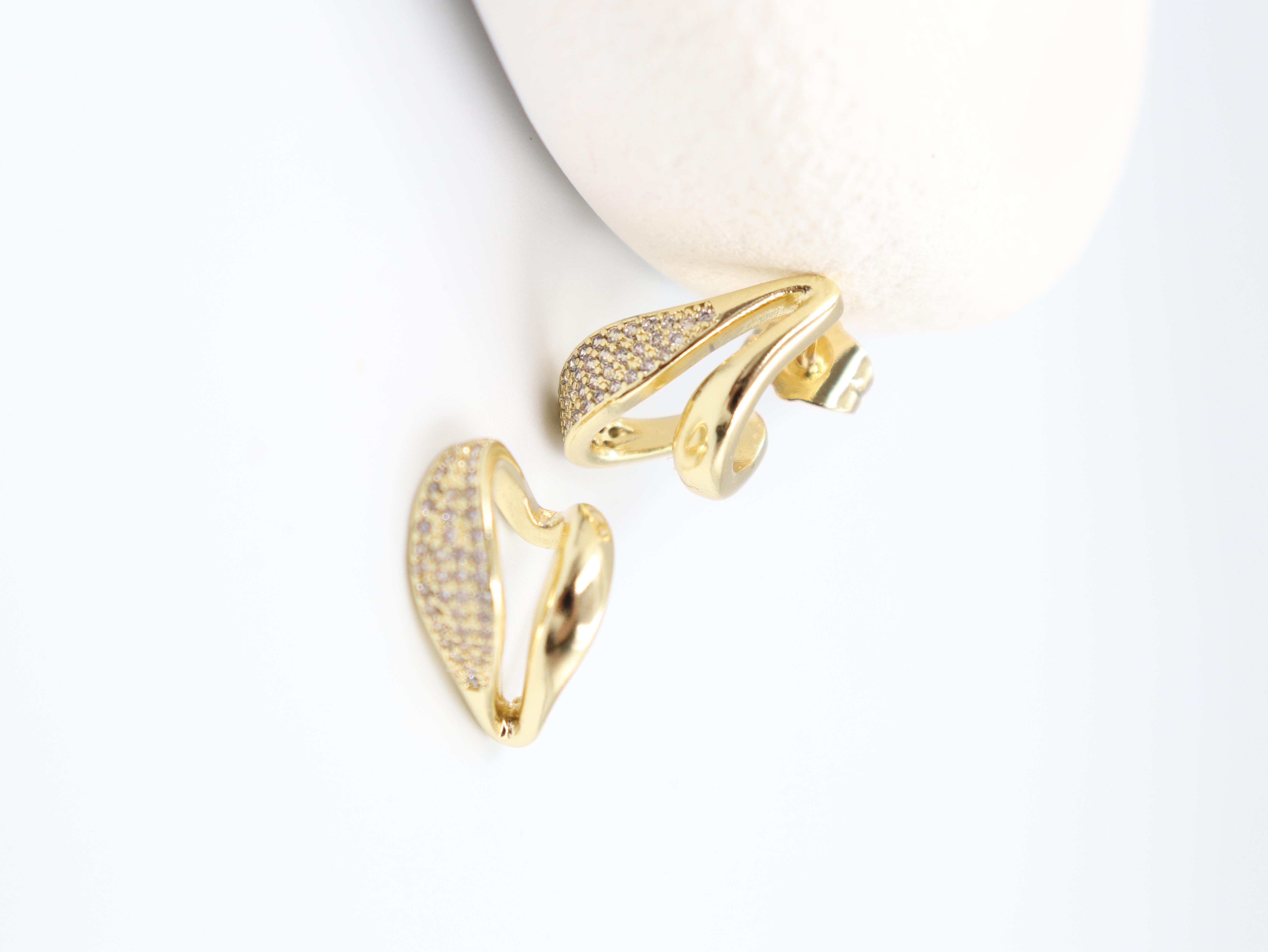 Anita VIP Gold Küpe (14K)