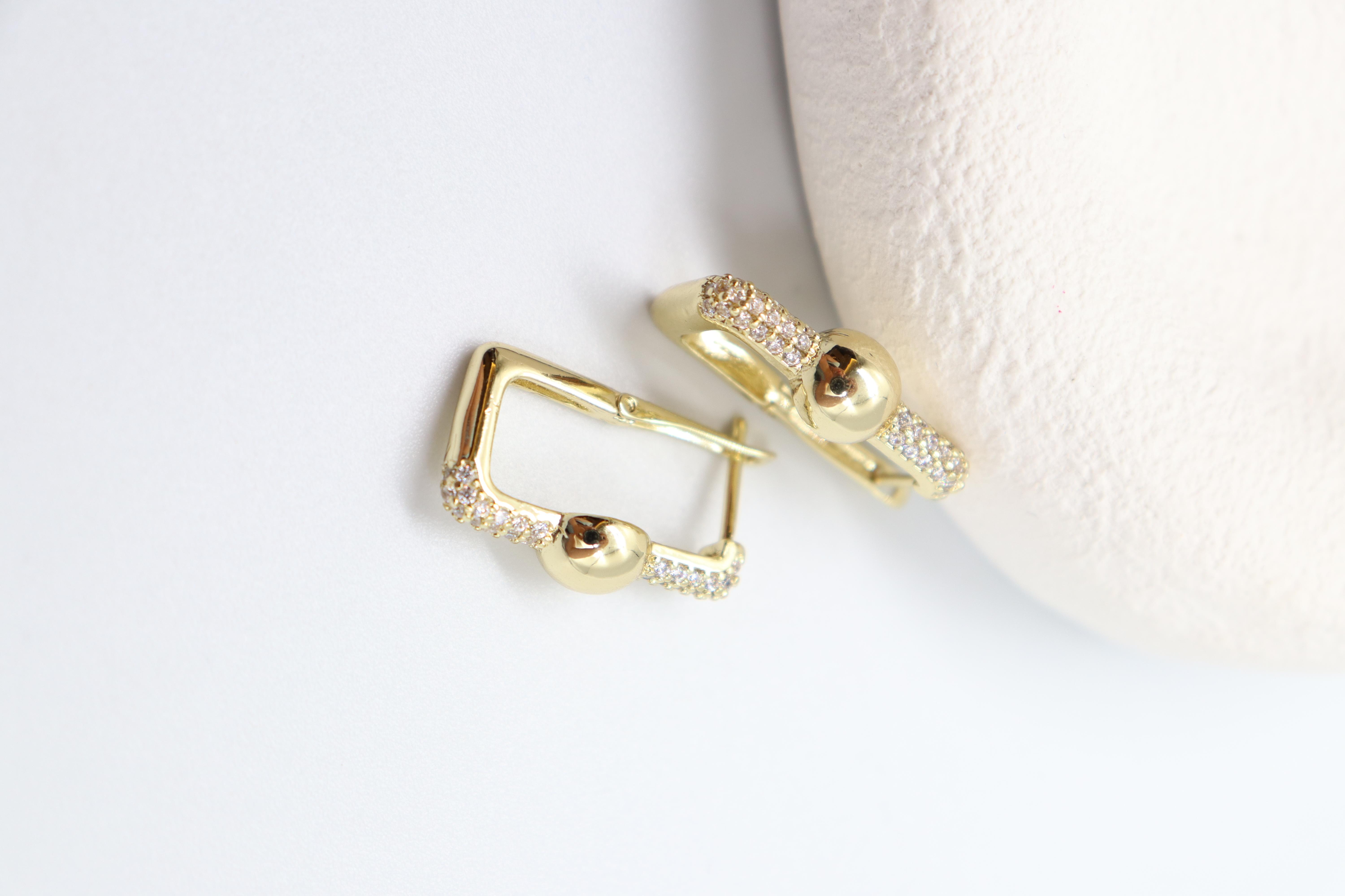 Annalisa Gold Küpe (14k)