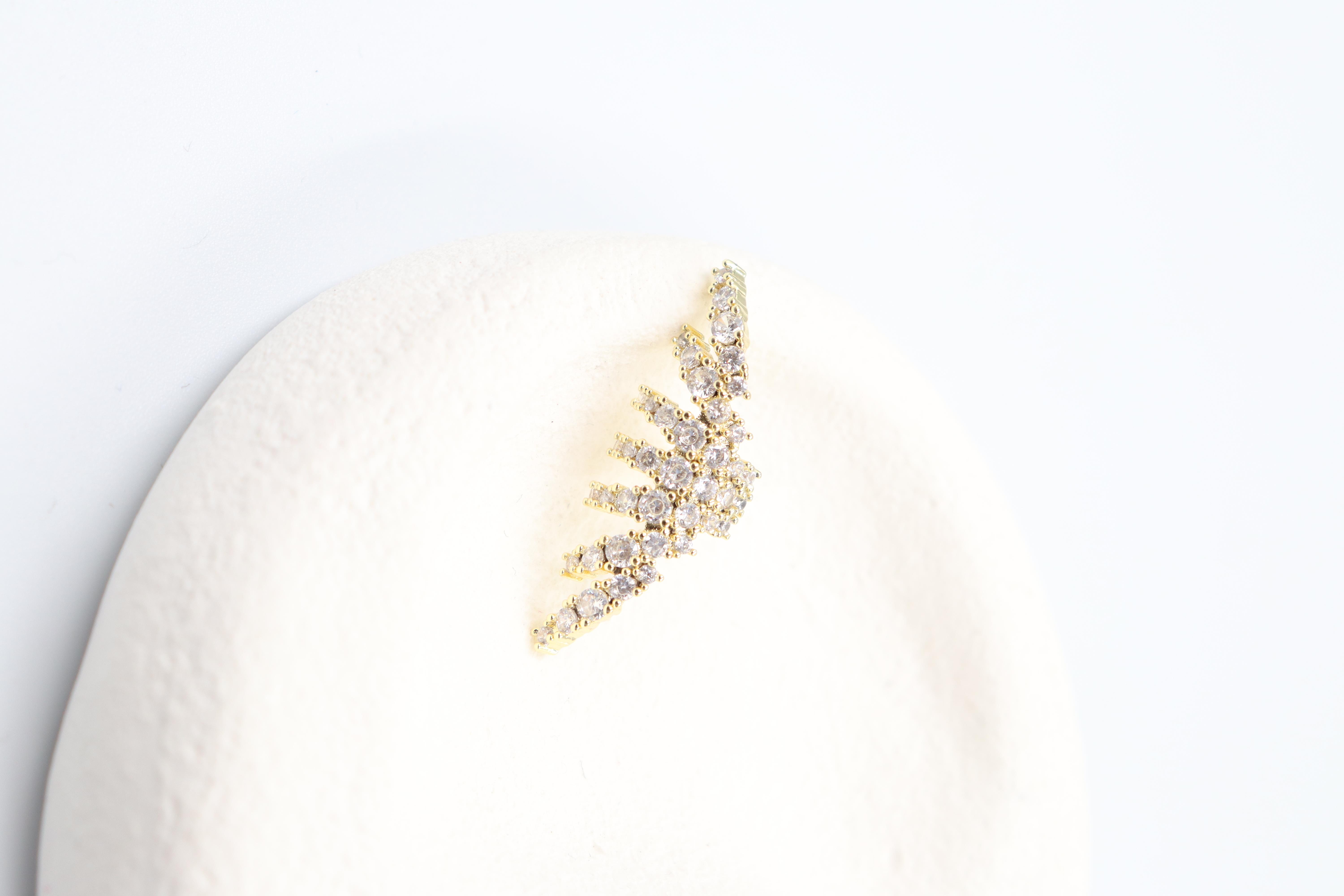 Anni Silver Earcuff