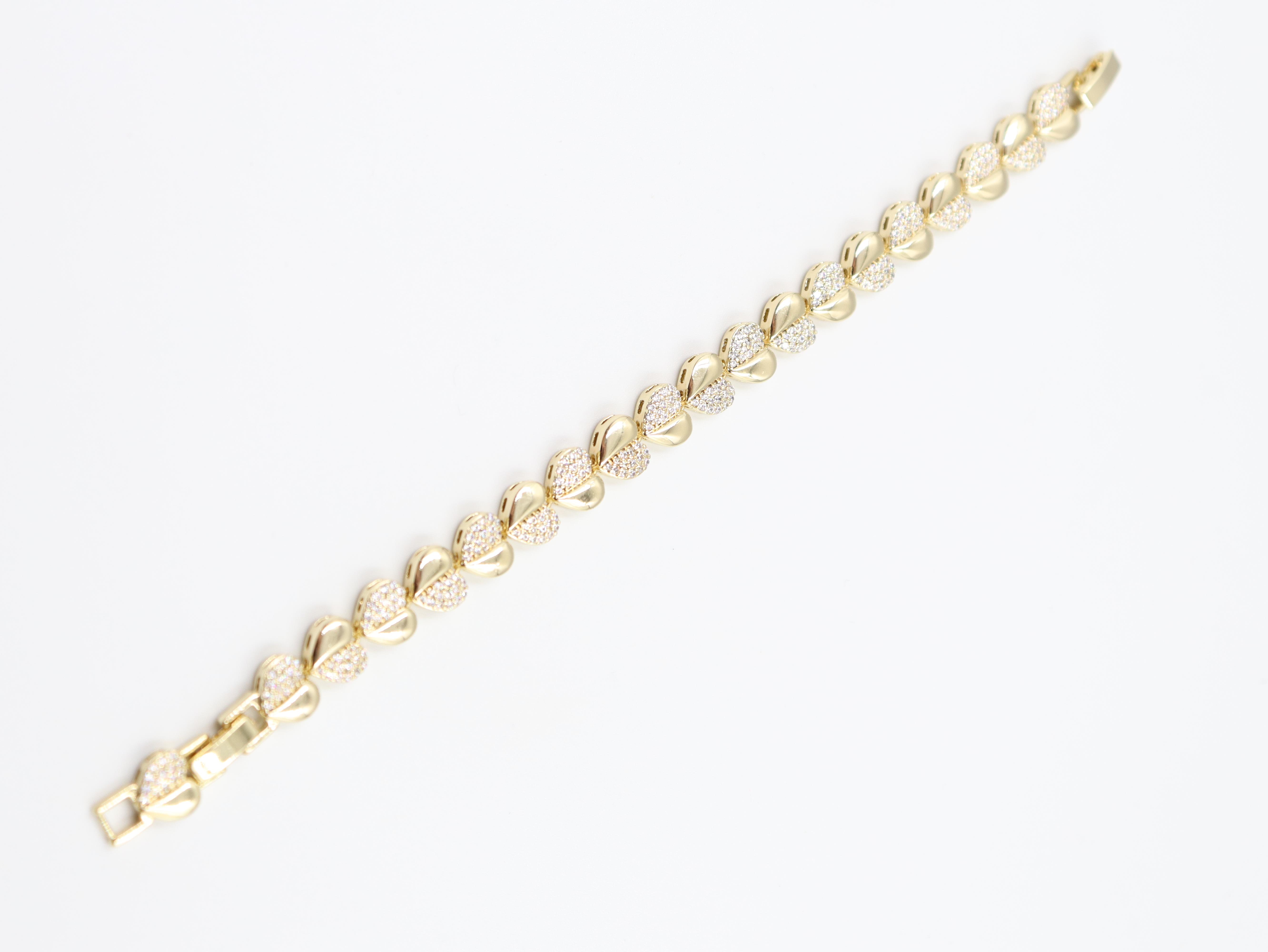 Antonia VIP Gold Bileklik (14k)