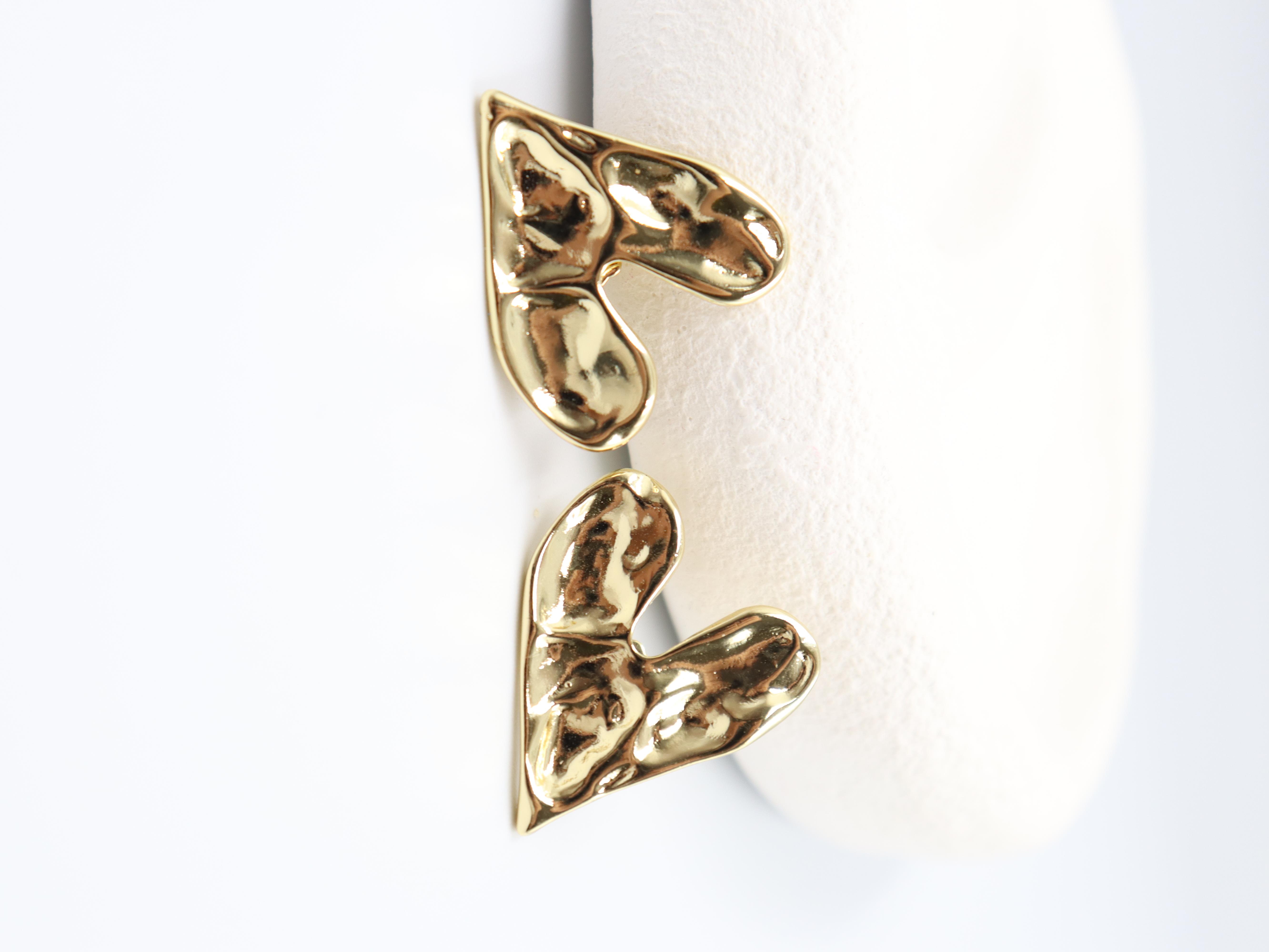 Arianna VIP Gold Küpe (14K)