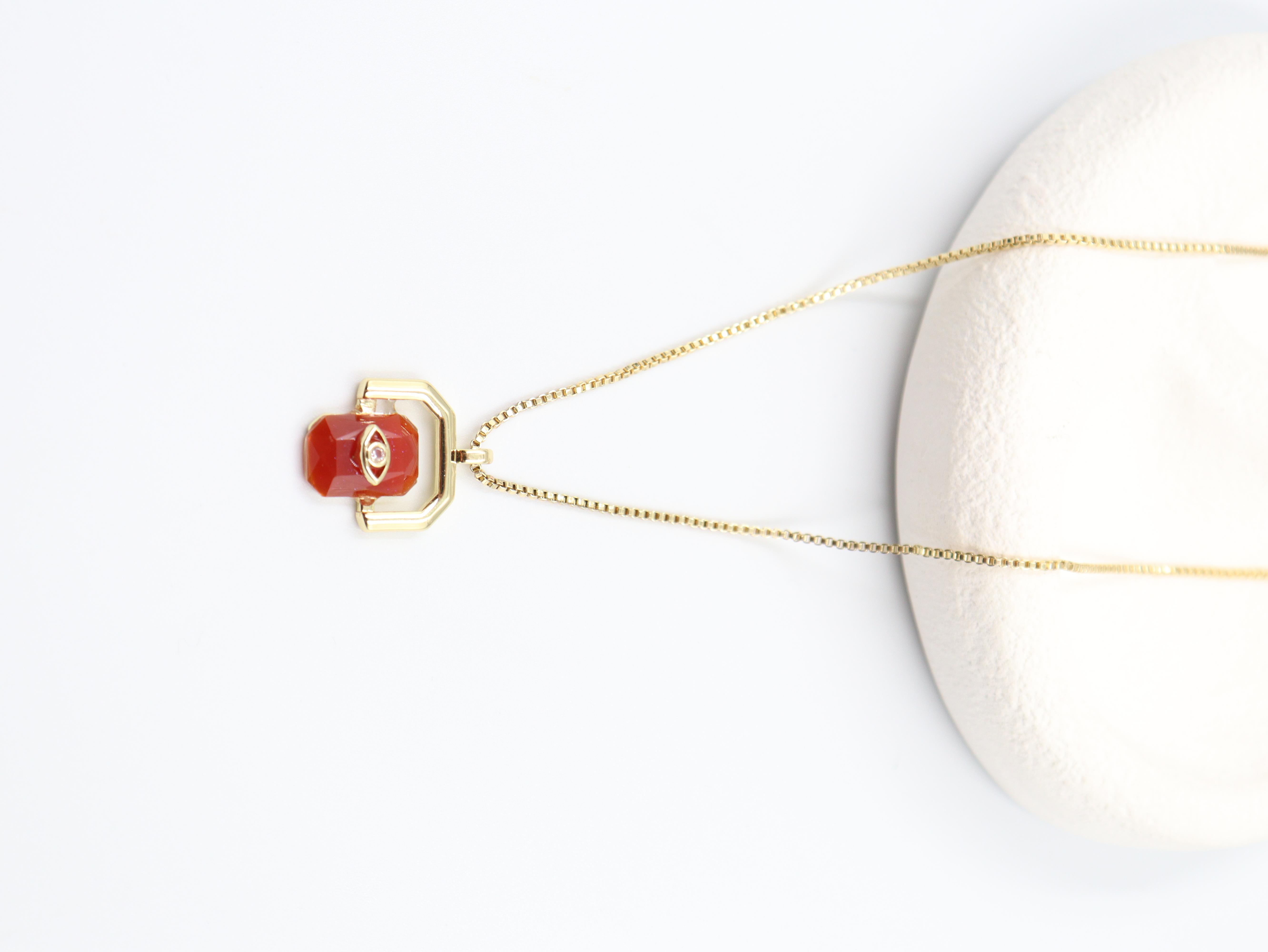 Auralyn Gold Kolye(50+5cm)