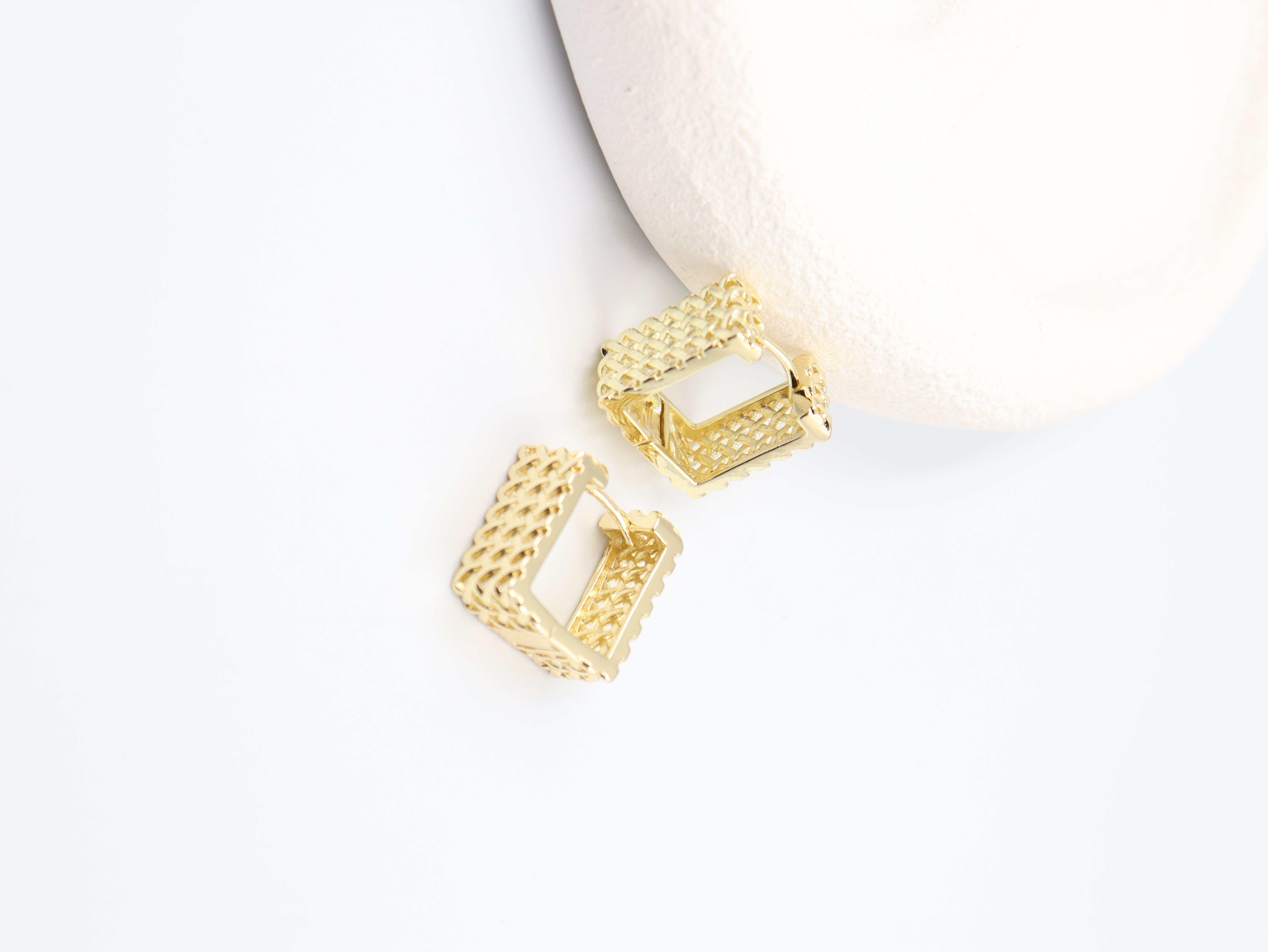 Azuréa VIP Gold Küpe (14k)