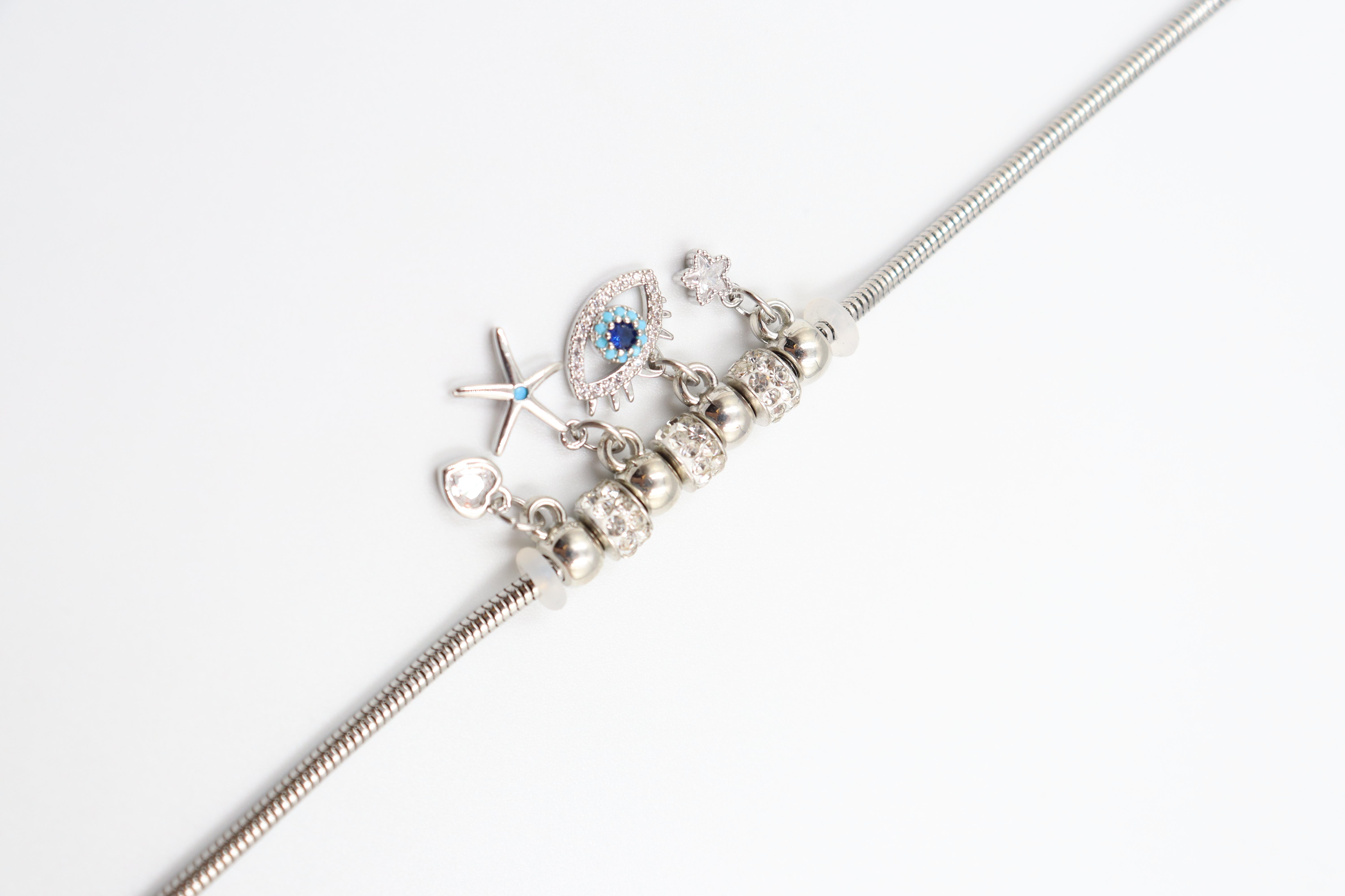 Azzurra Silver Bileklik