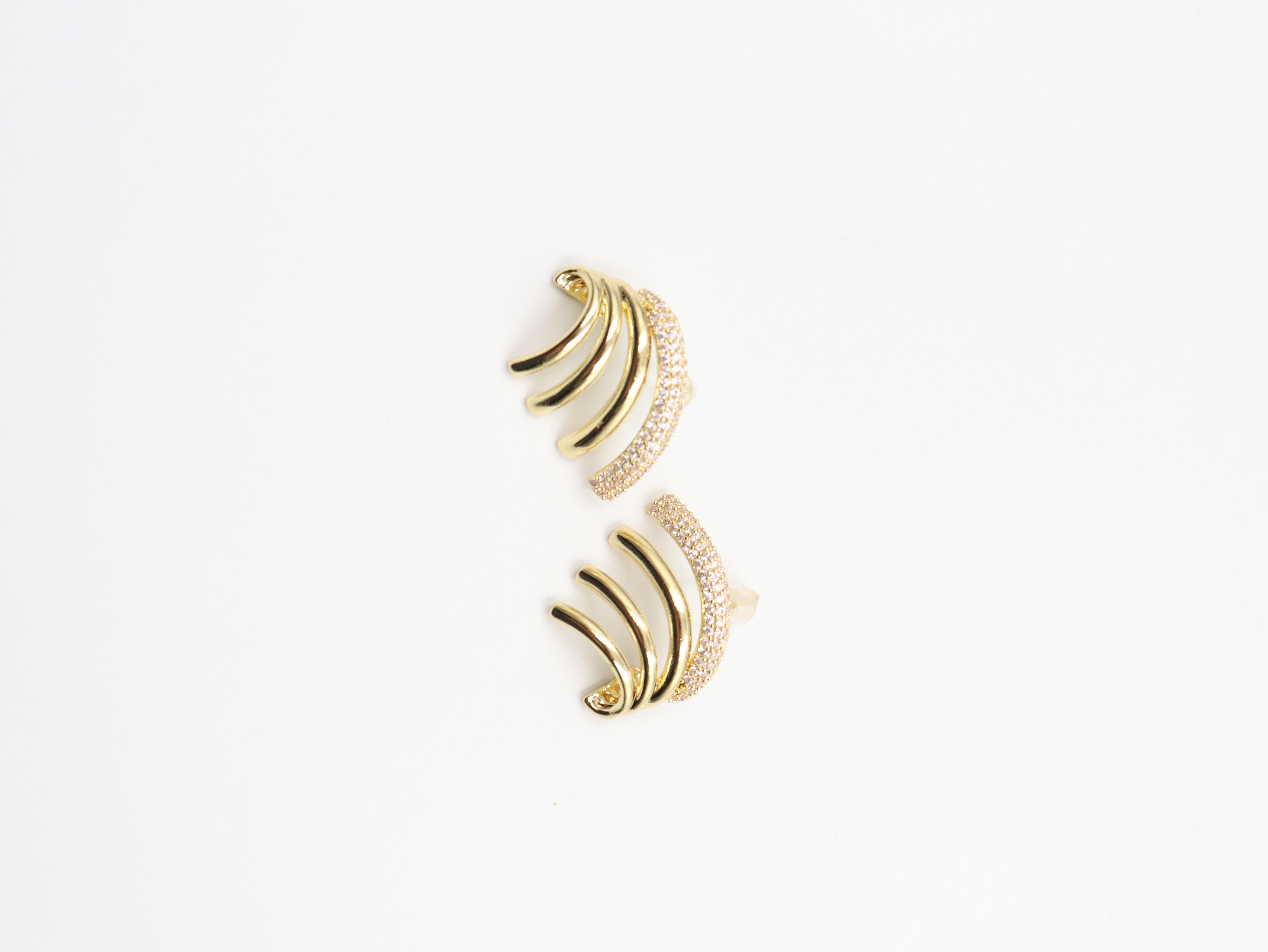 Azzurra VIP Gold Küpe (14k)