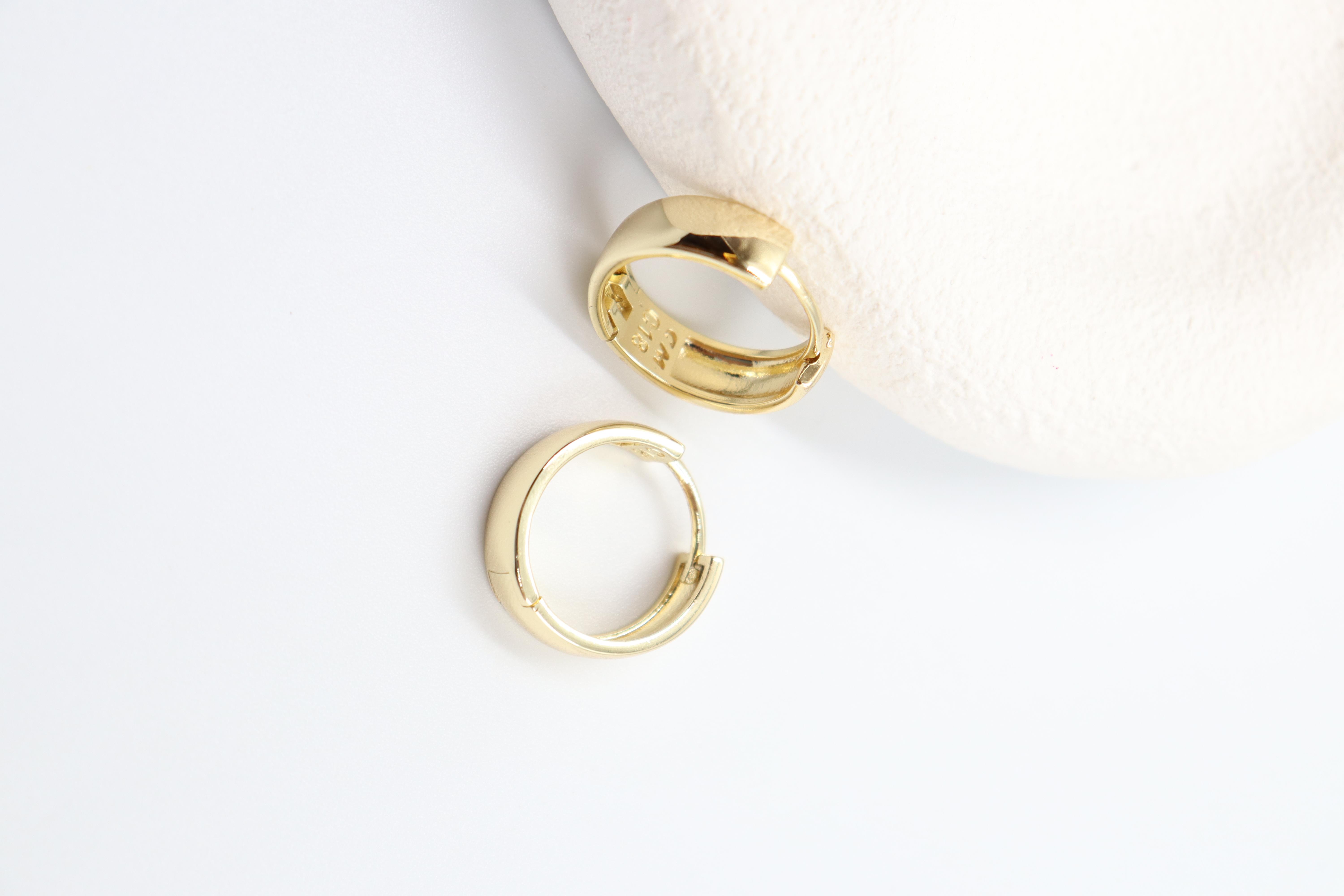 Barbara Gold Küpe (14k)