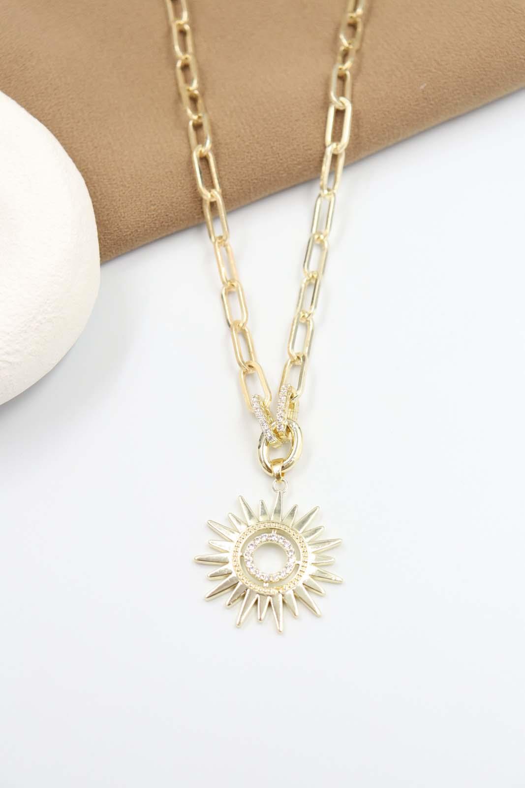 Basil  Gold Kolye(14K) 