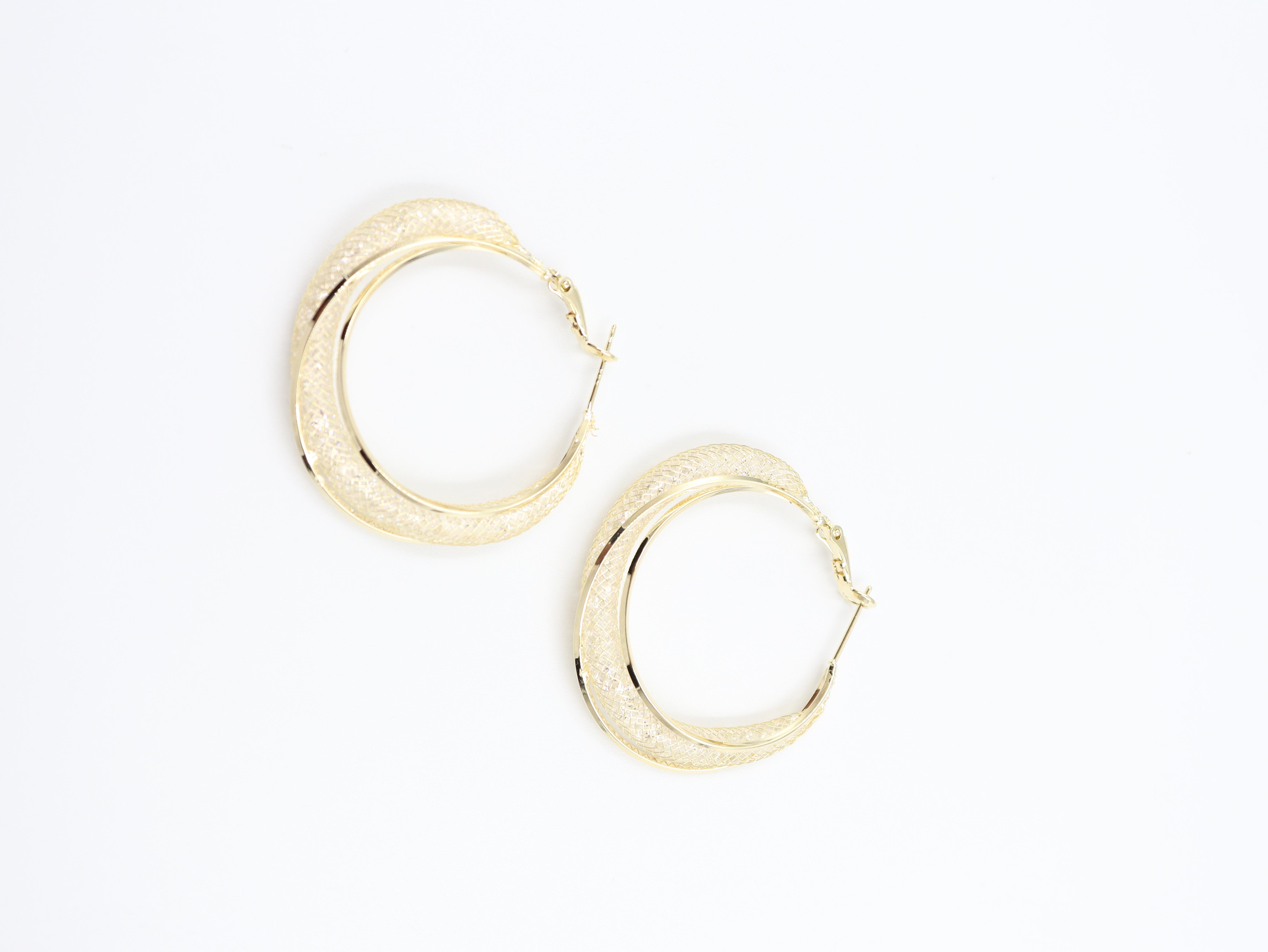 Beatriz VIP Gold Küpe (14k)