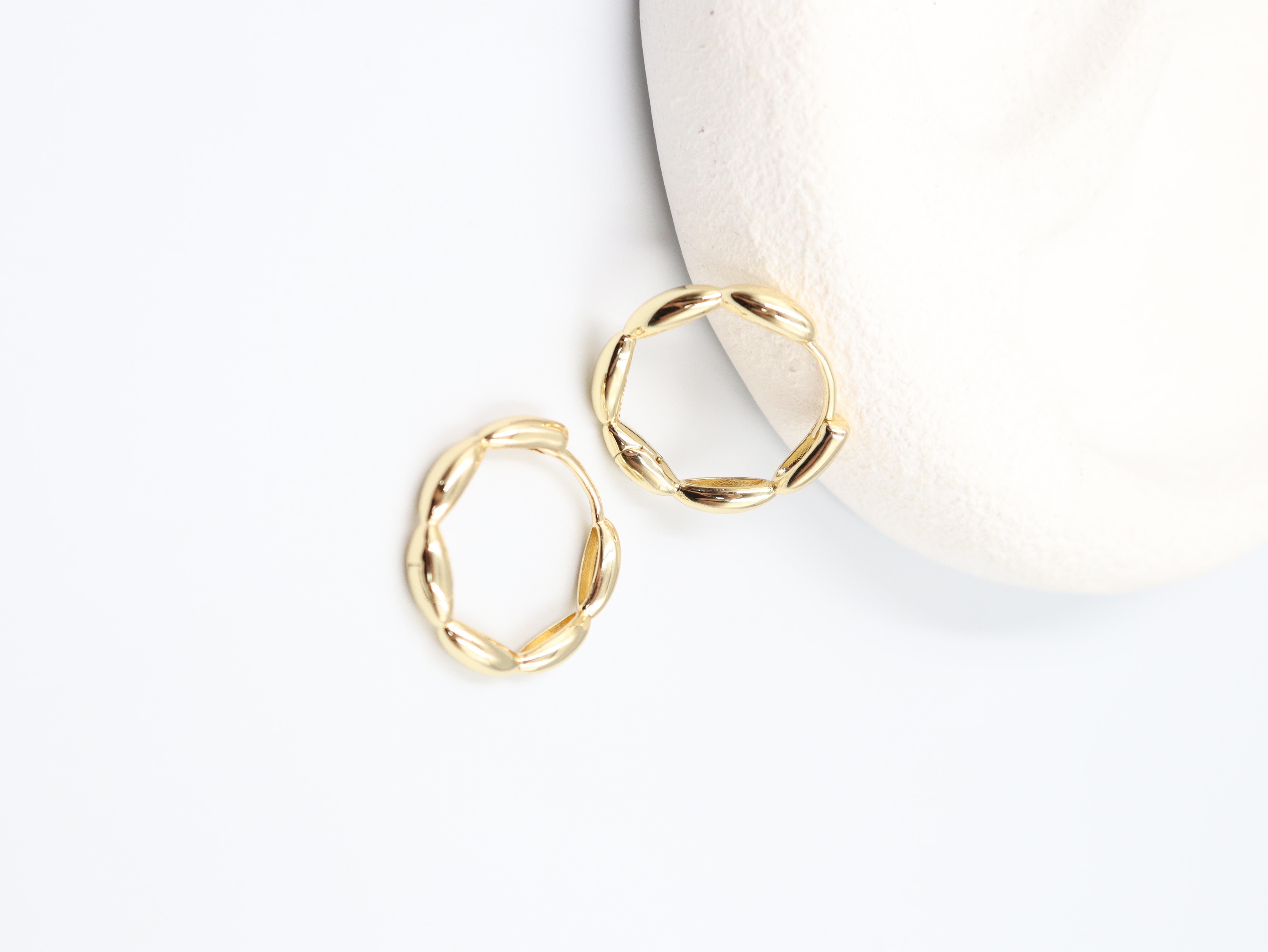 Bellorine VIP Gold Küpe (14k)