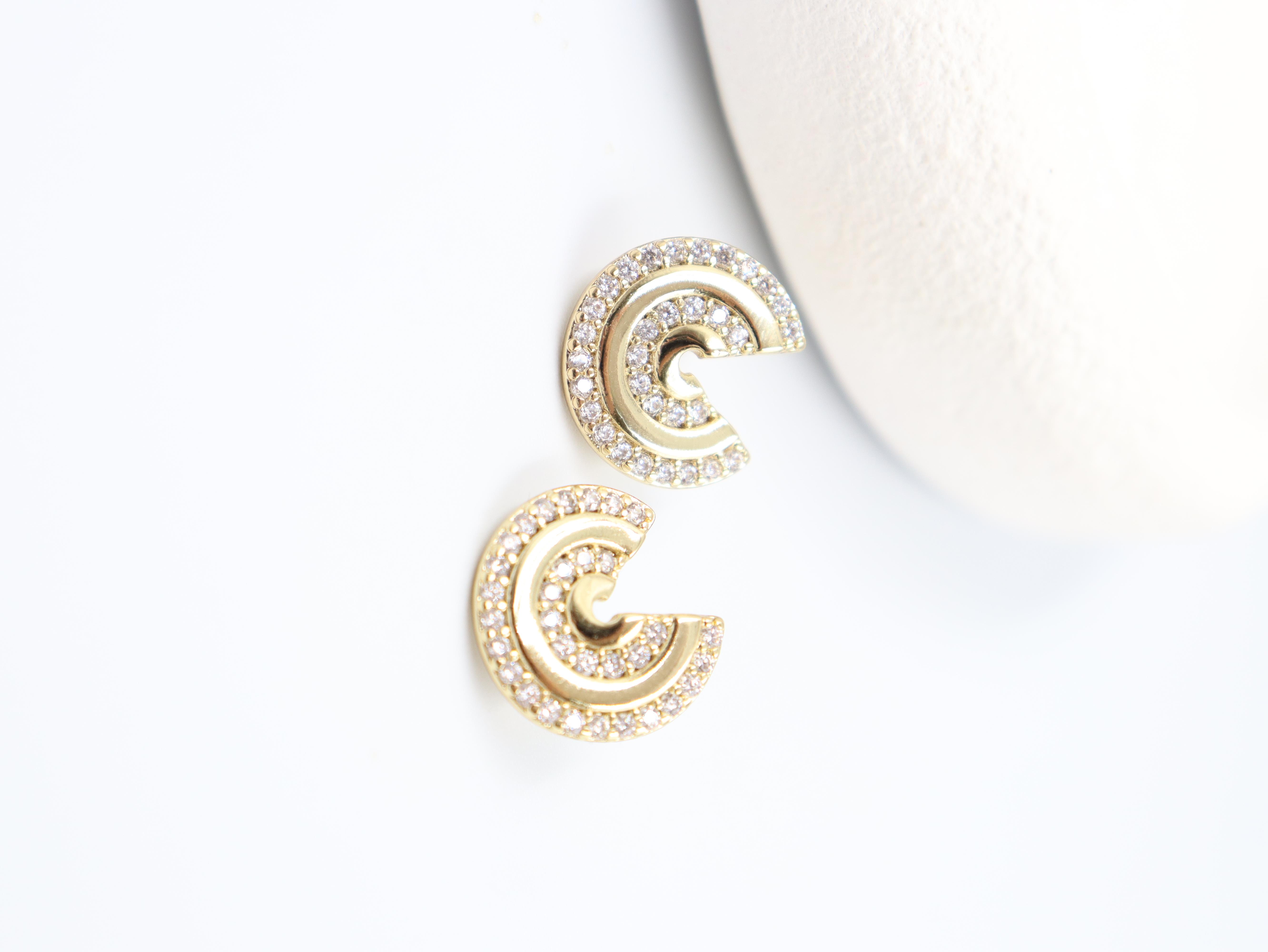 Benedetta VIP Gold Küpe (14K)