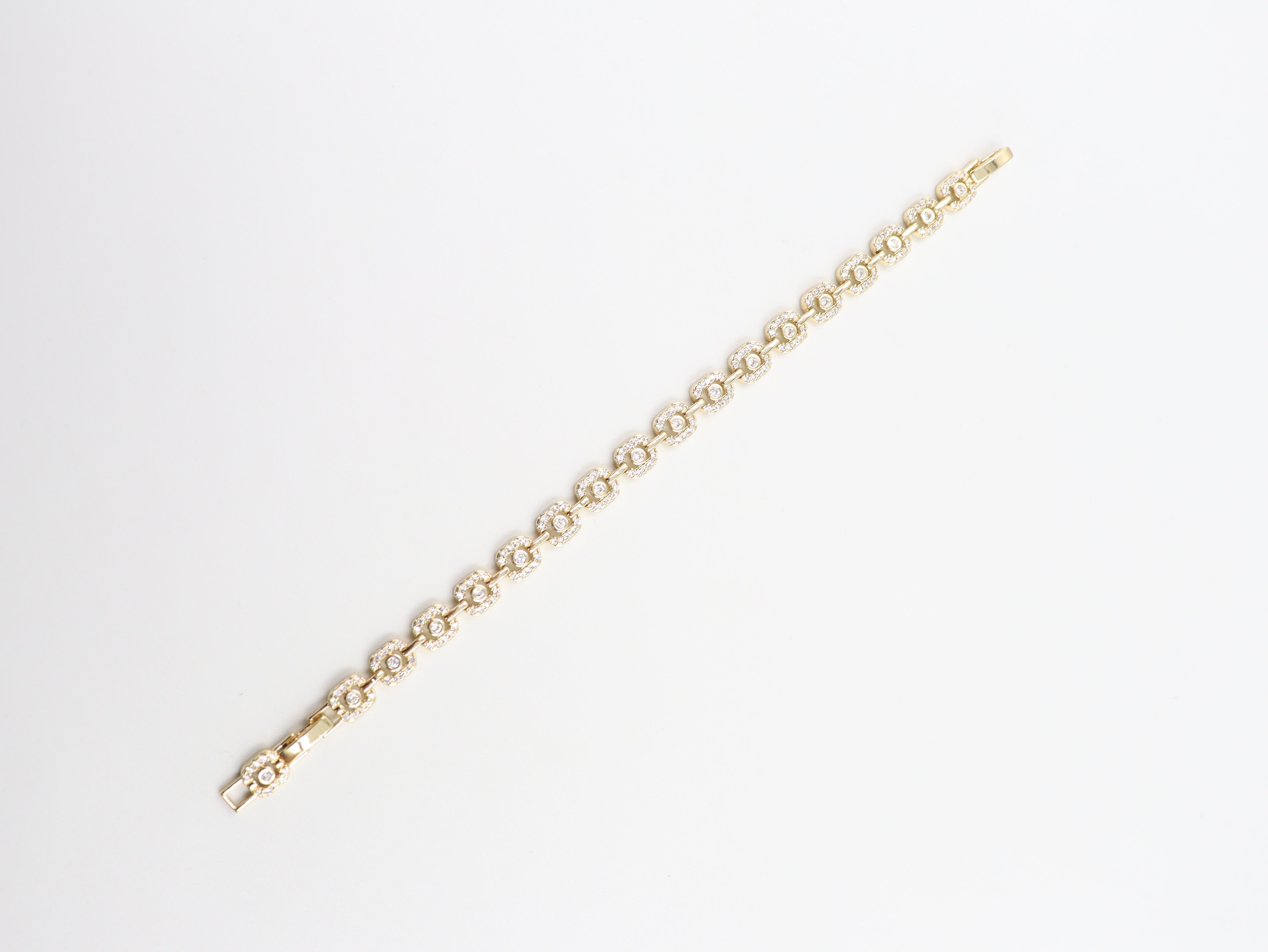 Benita VIP Gold Bileklik (14k)