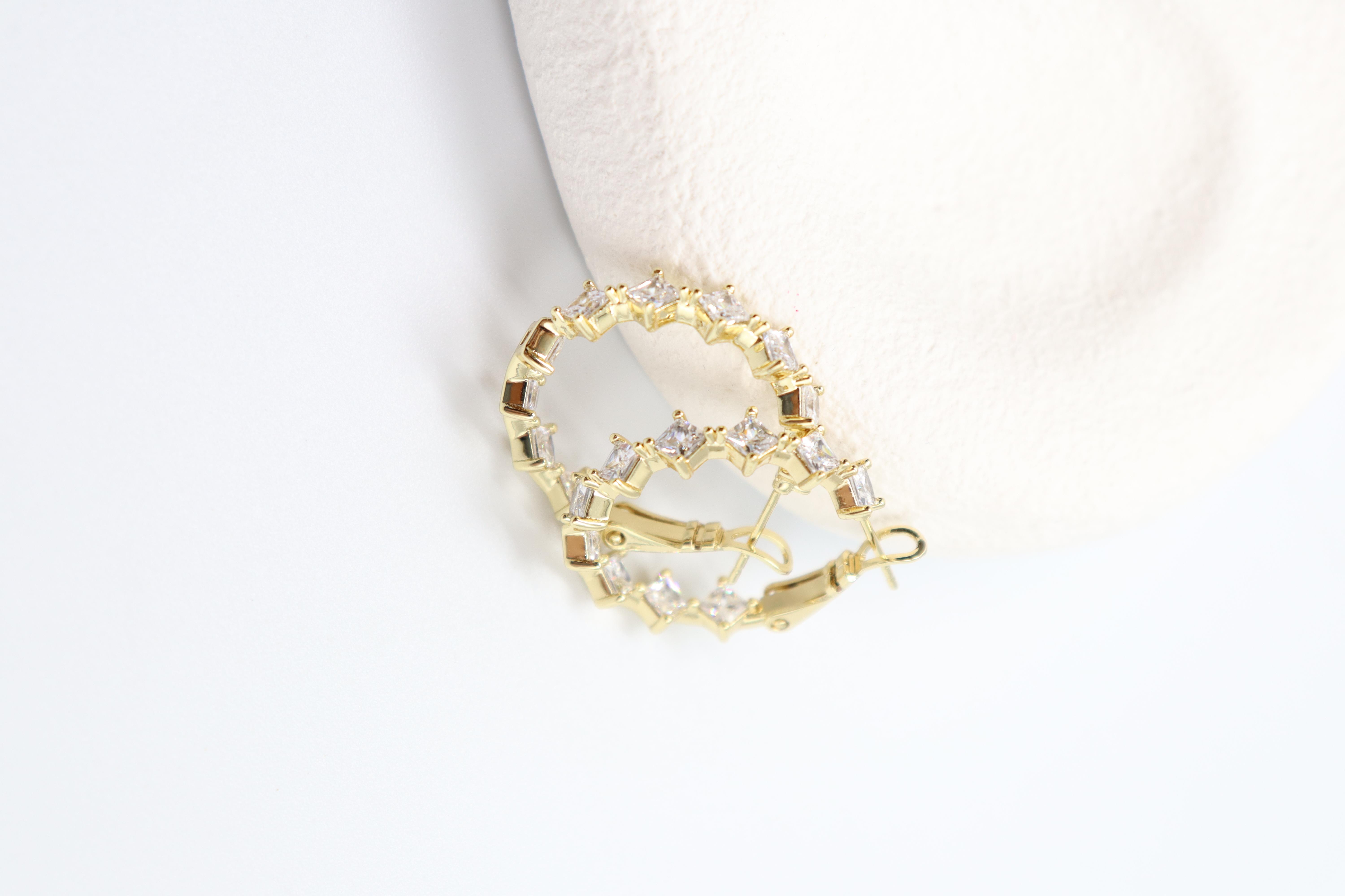 Bianca Gold Küpe (14k)