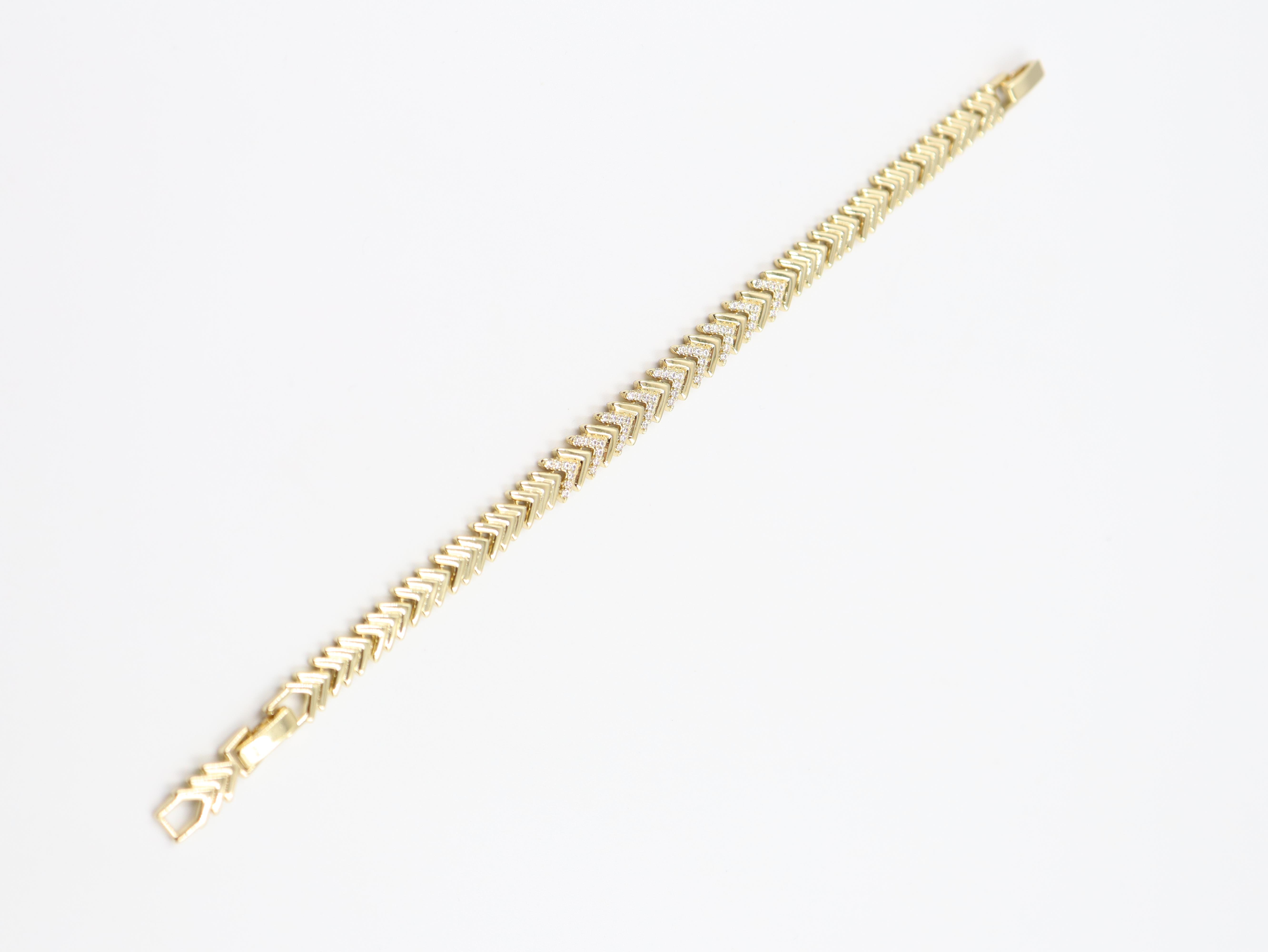Bianca VIP Gold Bileklik (14k)
