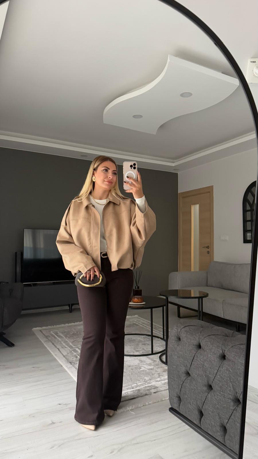 Bomber Ceket | Standart Beden
